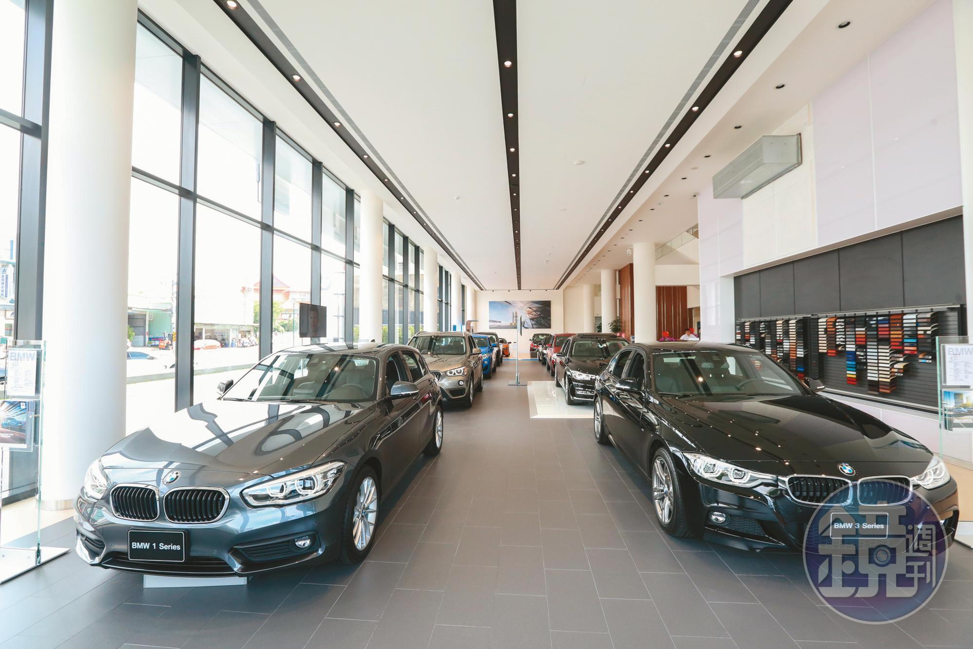 汎德永業集團是國內歐洲車最大經銷商，旗下經銷的BMW、Porsche車款深受歡迎。