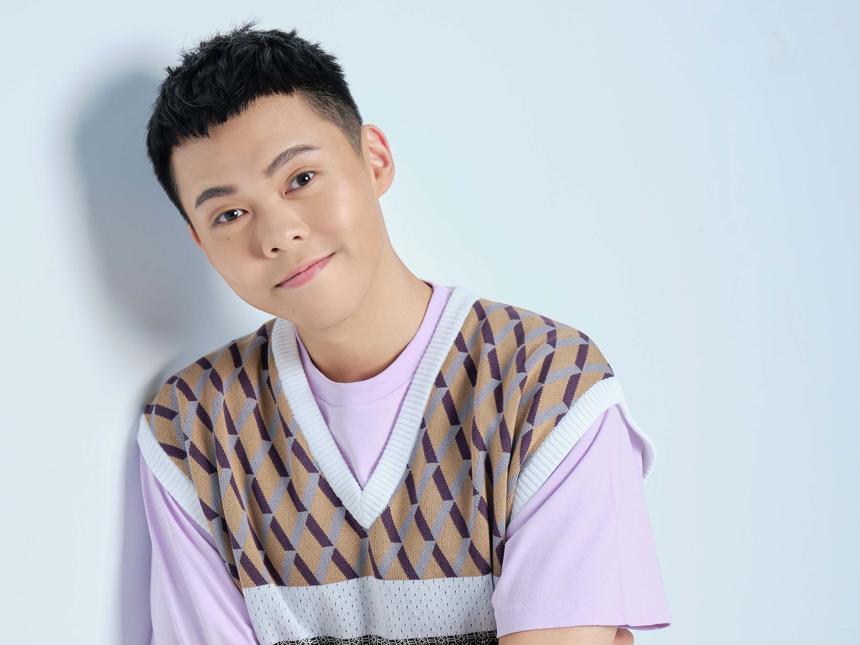 曾昱嘉推出〈如果沒有你〉錄音室版本，向女友告白。（福茂唱片提供）