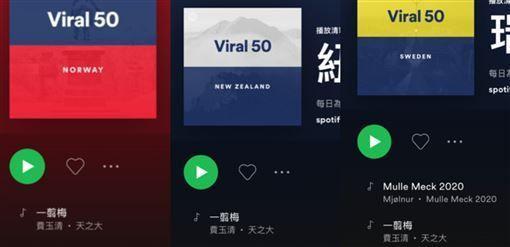 費玉清〈一剪梅〉這首歌意外在歐美颳起旋風。(翻攝自Spotify)