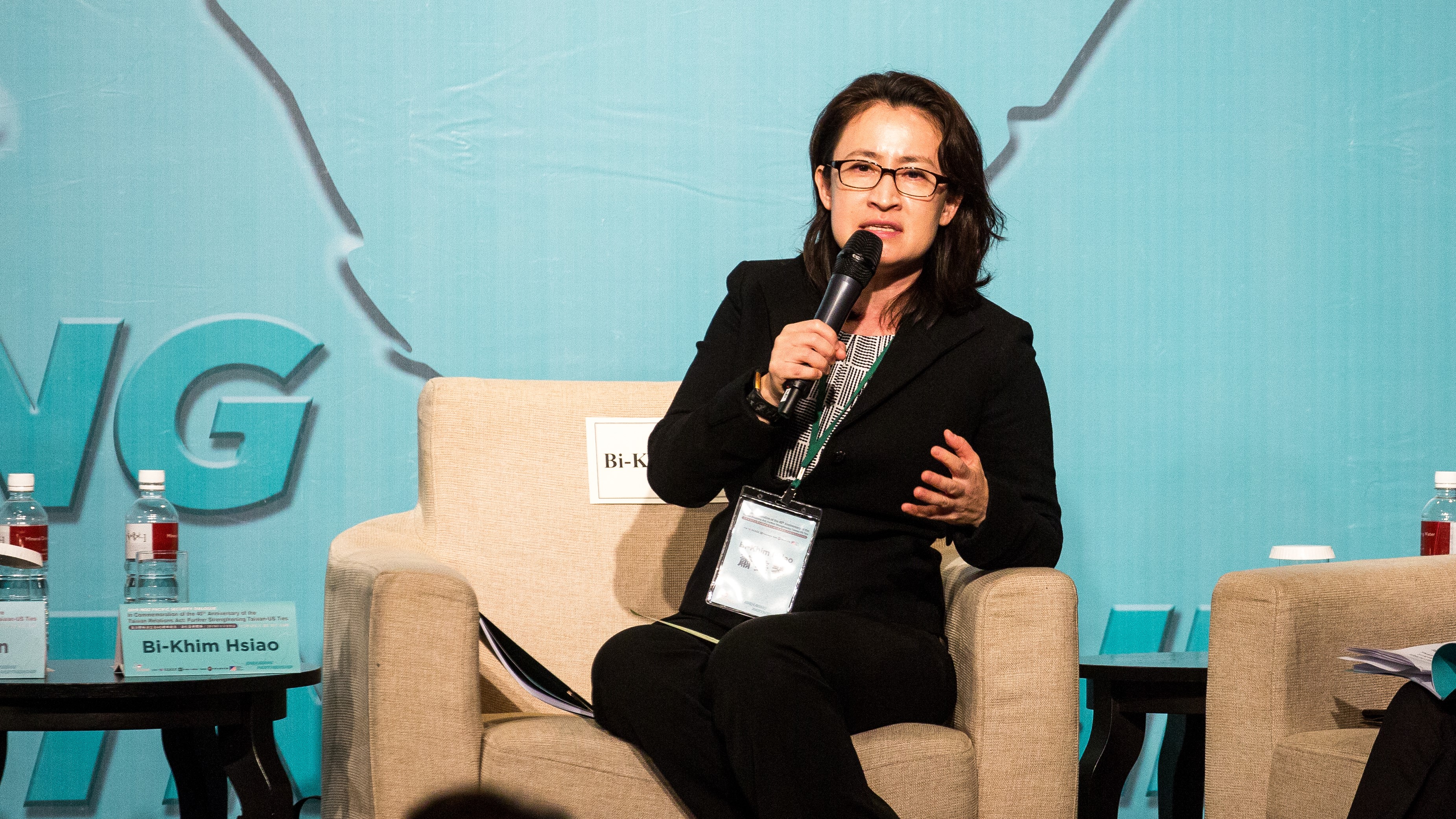 國家安全會議諮詢委員蕭美琴擔任我國駐美國代表，也成為台首位女性駐美代表。（本刊資料照）