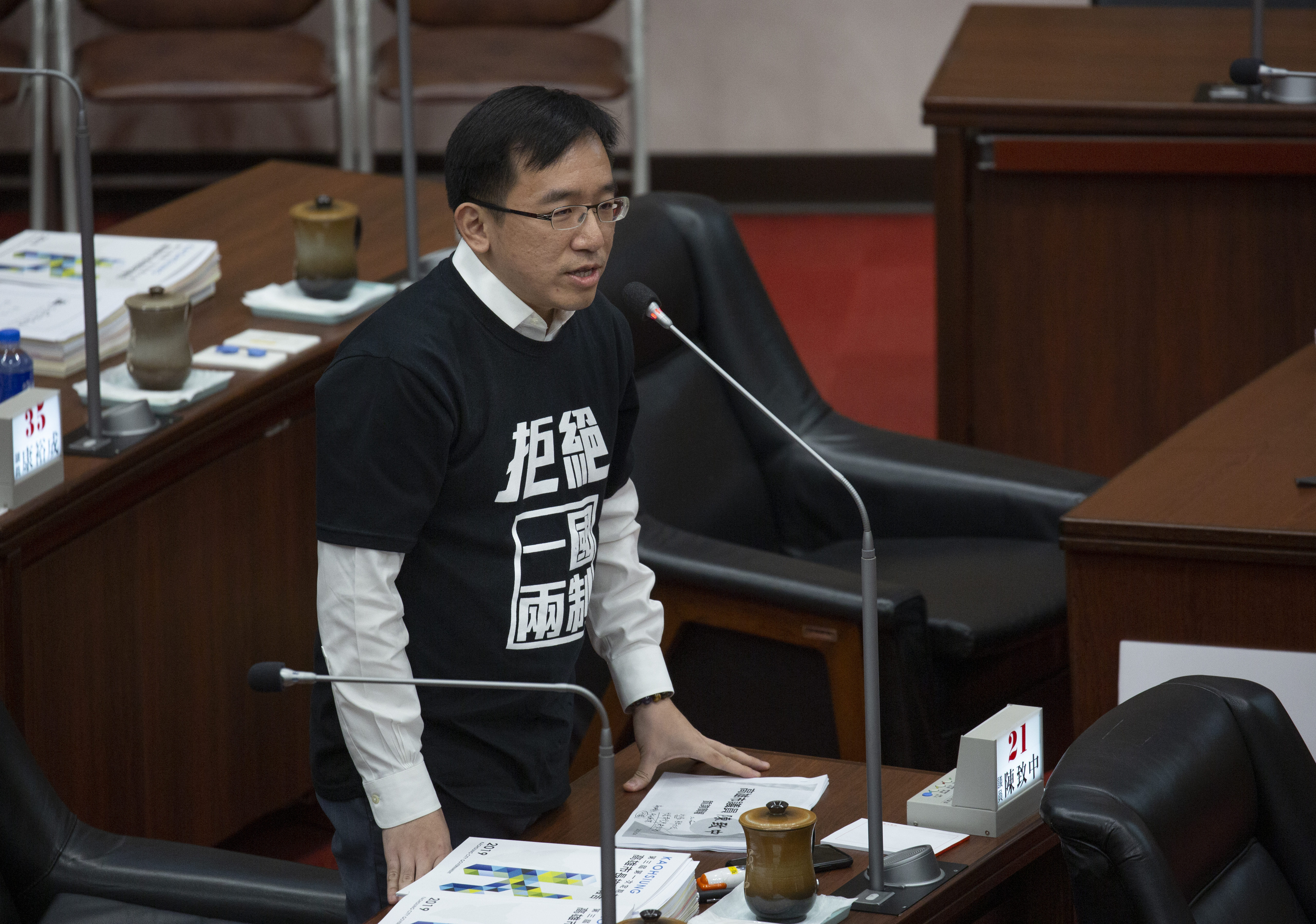 陳致中提問關於「北漂青年返鄉就業」政策成效，勞工局回應，北漂專業服務台服務56人次，其中共有14人返鄉。（本刊資料照）