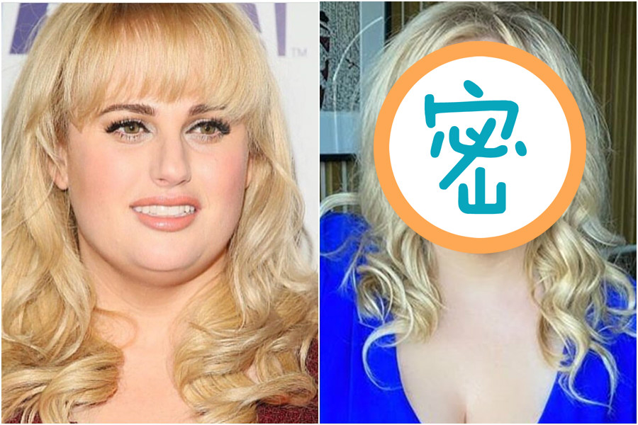 瑞貝爾威爾森今年宣布要瘦到75公斤，擺脫以往豐腴的形象。（翻攝自瑞貝爾威爾森IG）