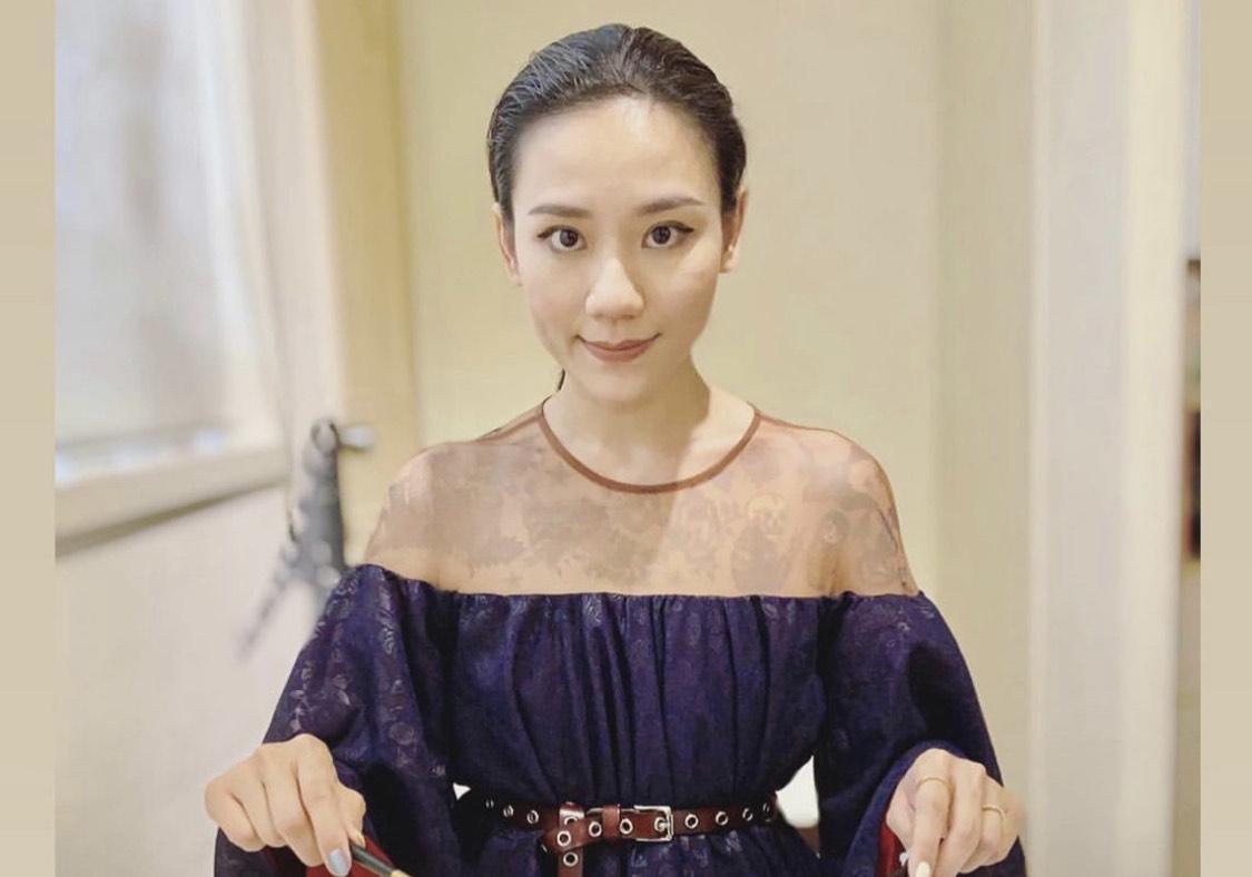 老公馬俊麟暫時失業，梁敏婷一肩扛下家庭生活重擔。（翻攝自梁敏婷IG）