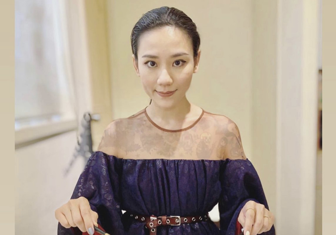 老公馬俊麟暫時失業，梁敏婷一肩扛下家庭生活重擔。（翻攝自梁敏婷IG）