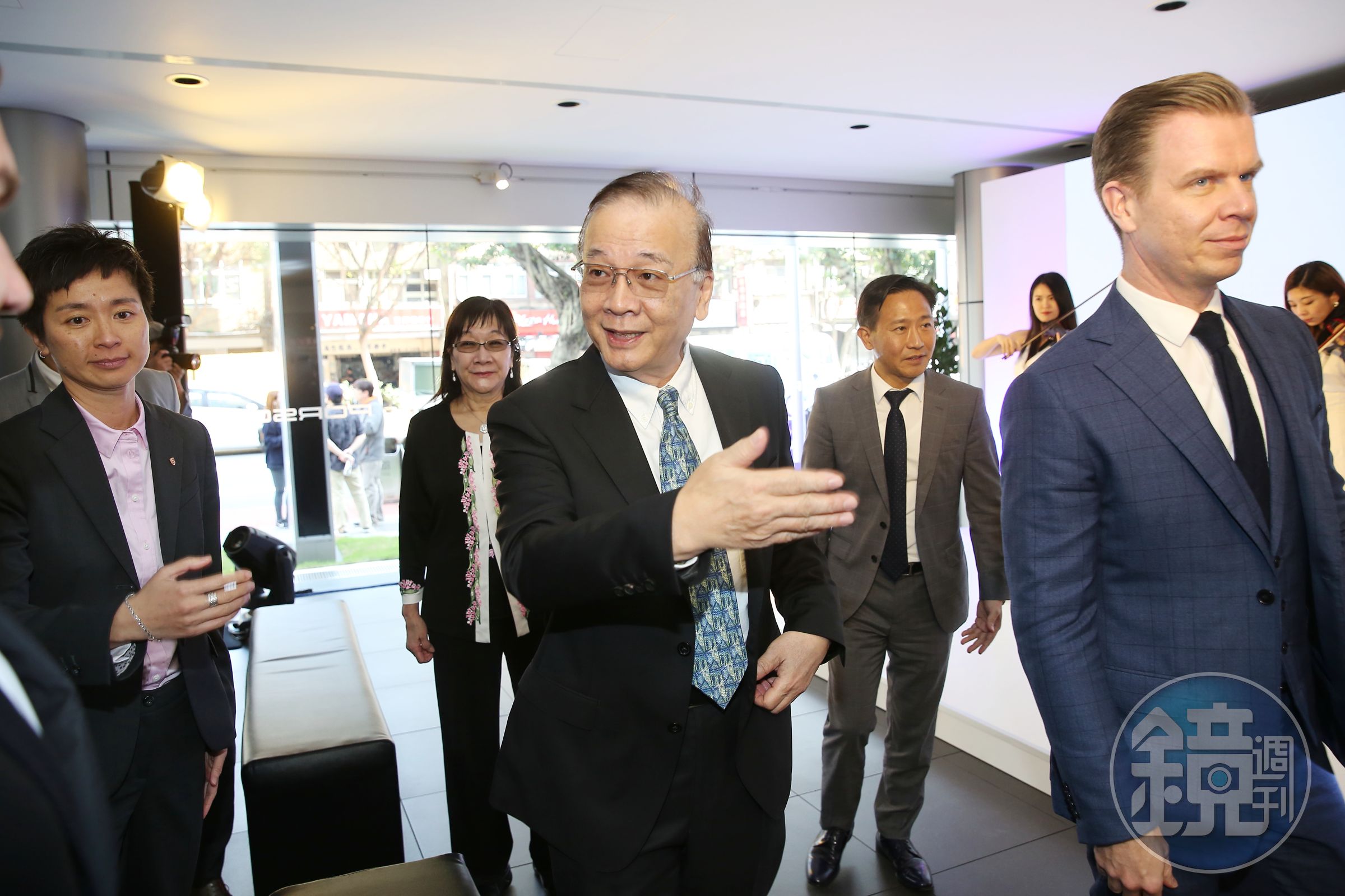 針對夫婦5年內分散私匯超過10億元，汎德永業集團董事長唐榮椿透過友人澄清表示，自己留在台灣的錢是匯出去的幾十倍，不可能洗錢。圖為本刊資料照。