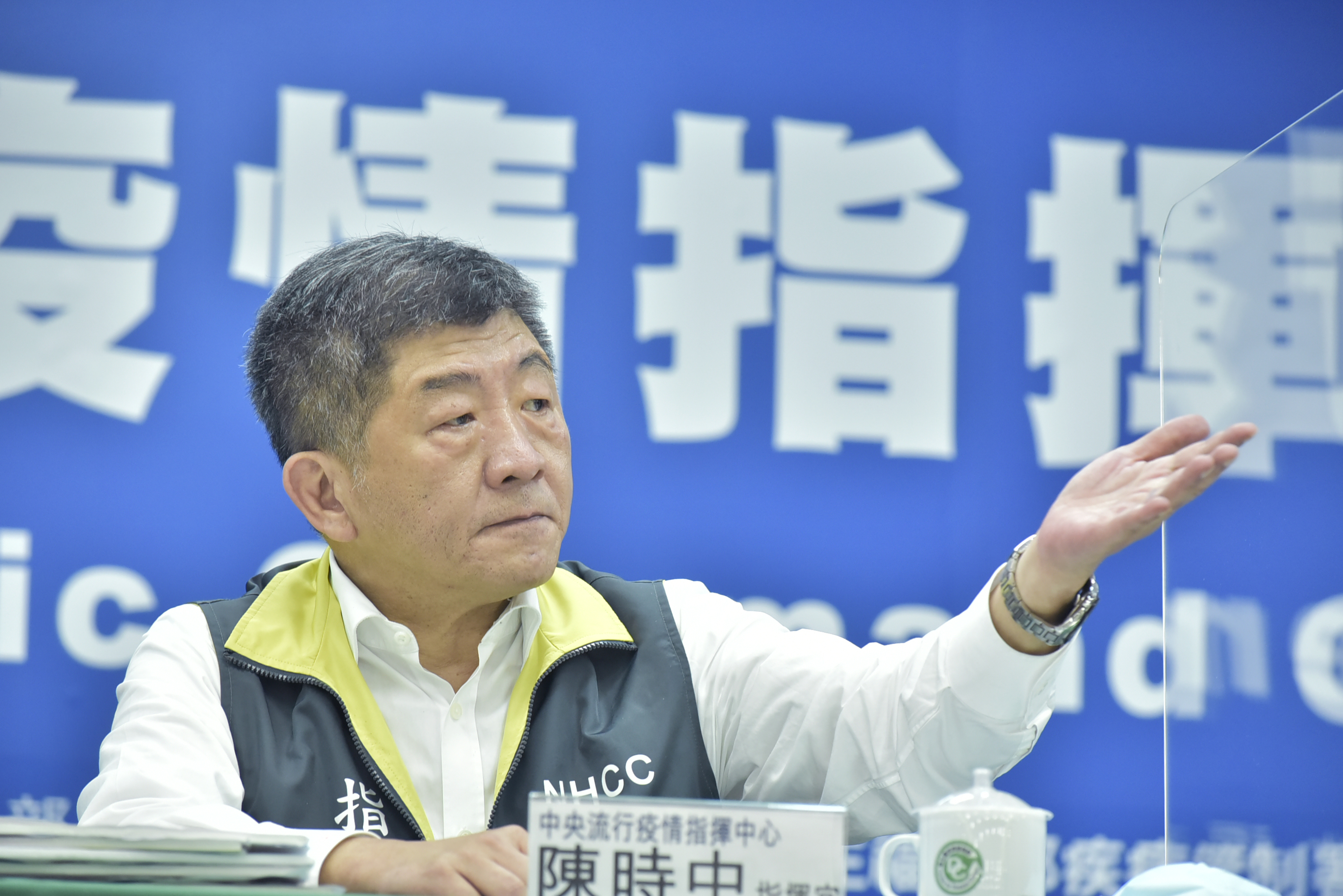 今（17）日國內維持445例確診，434人解除隔離，剩4人住院隔離中。（指揮中心提供）