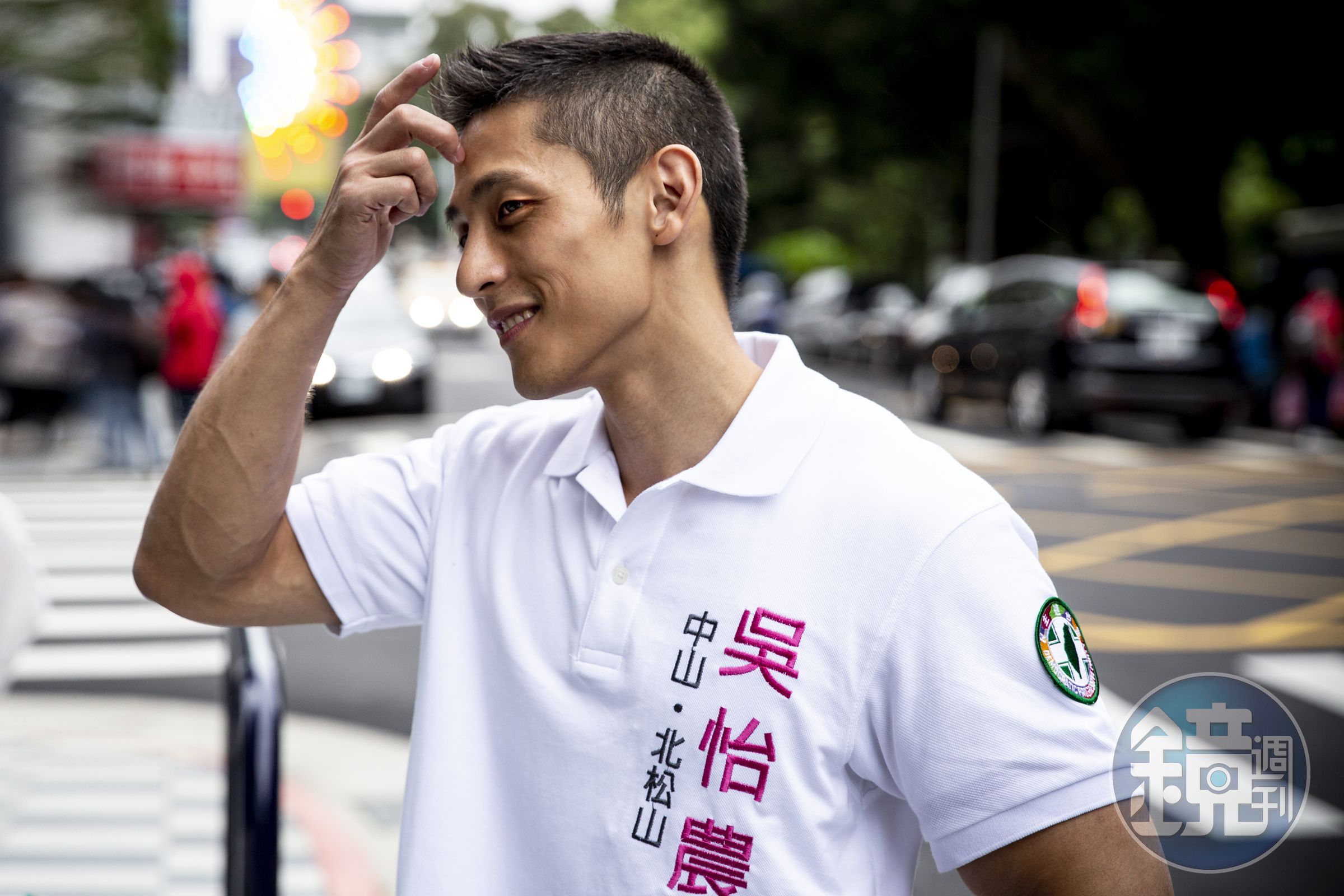  陳其邁有意邀請民進黨智庫、新境界副執行長的吳怡農加入輔選團隊。