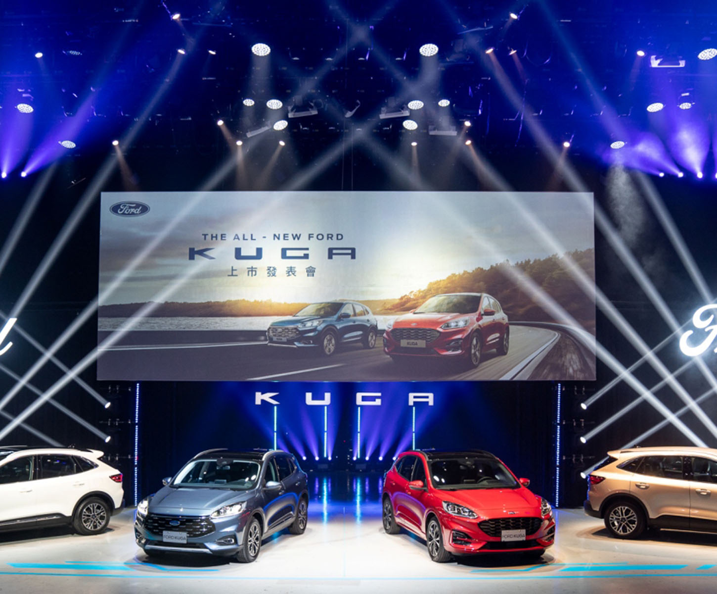 【新車上市】氣質女神張鈞甯加持　FORD全新Kuga要價89.9萬起開賣