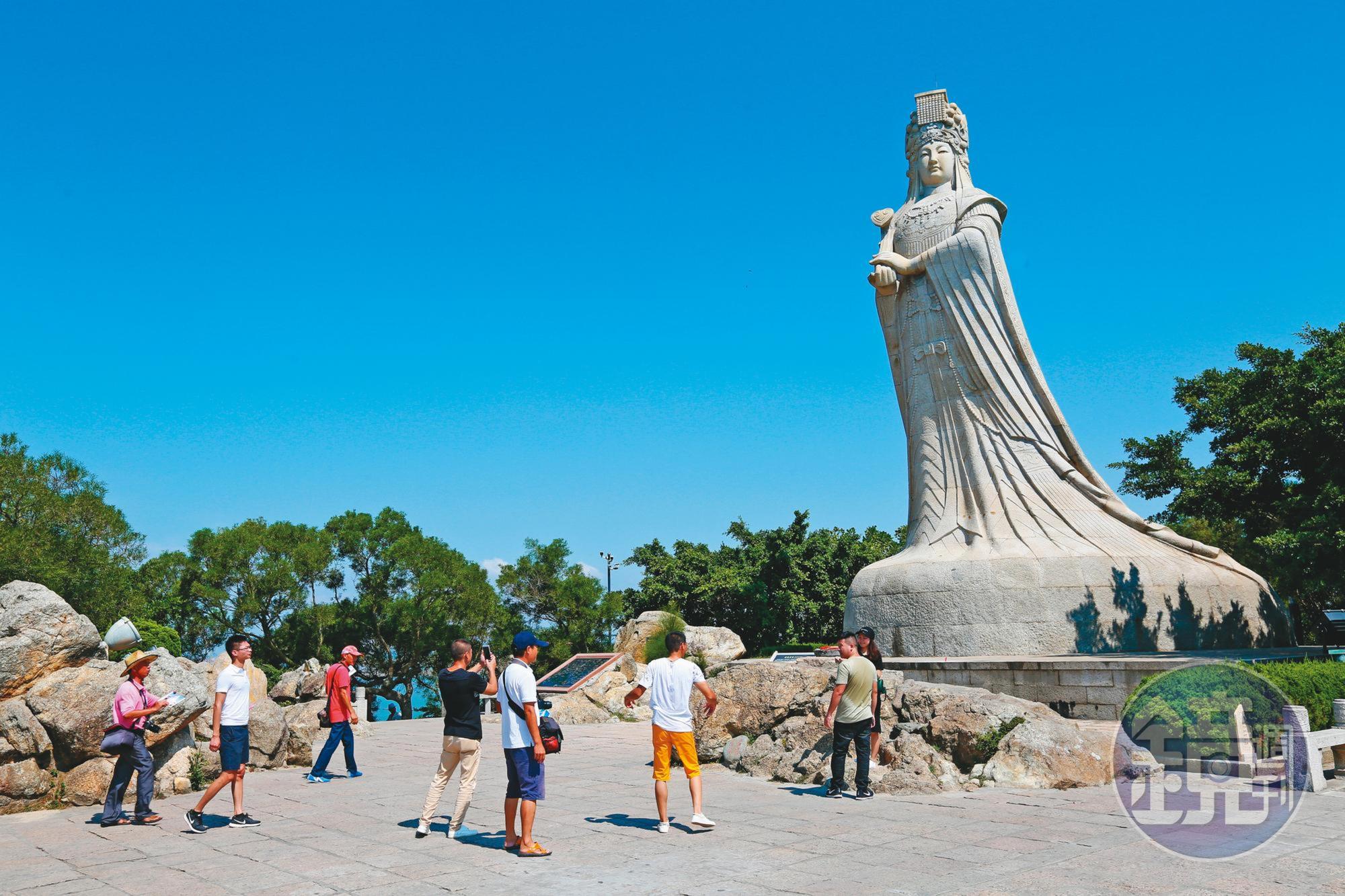 媽姐信仰源起福建湄洲,當地已經成為知名的觀光景點和媽祖信仰中心。