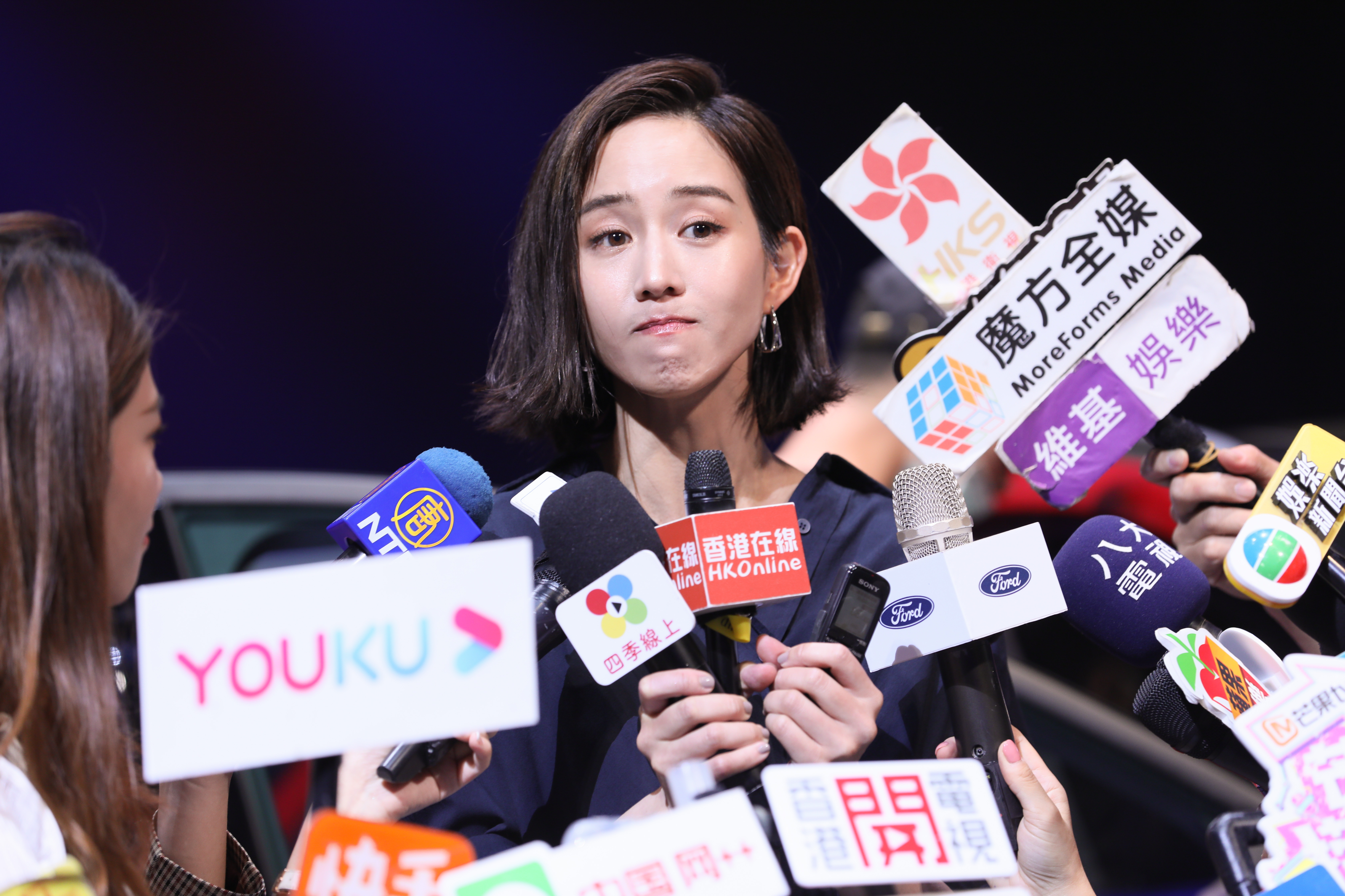 張鈞甯今出席代言記者會，再被感情問題淹沒。