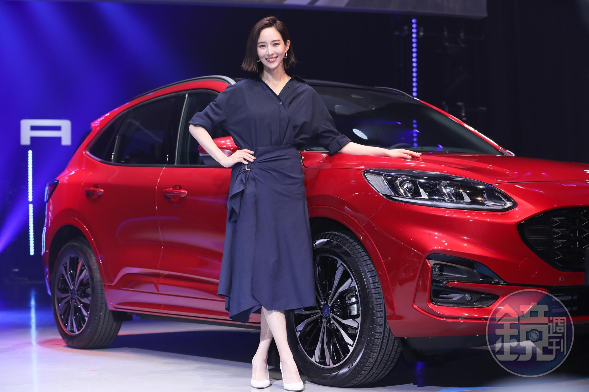 張鈞甯稱自己就可以開快車，而且技術也不錯。