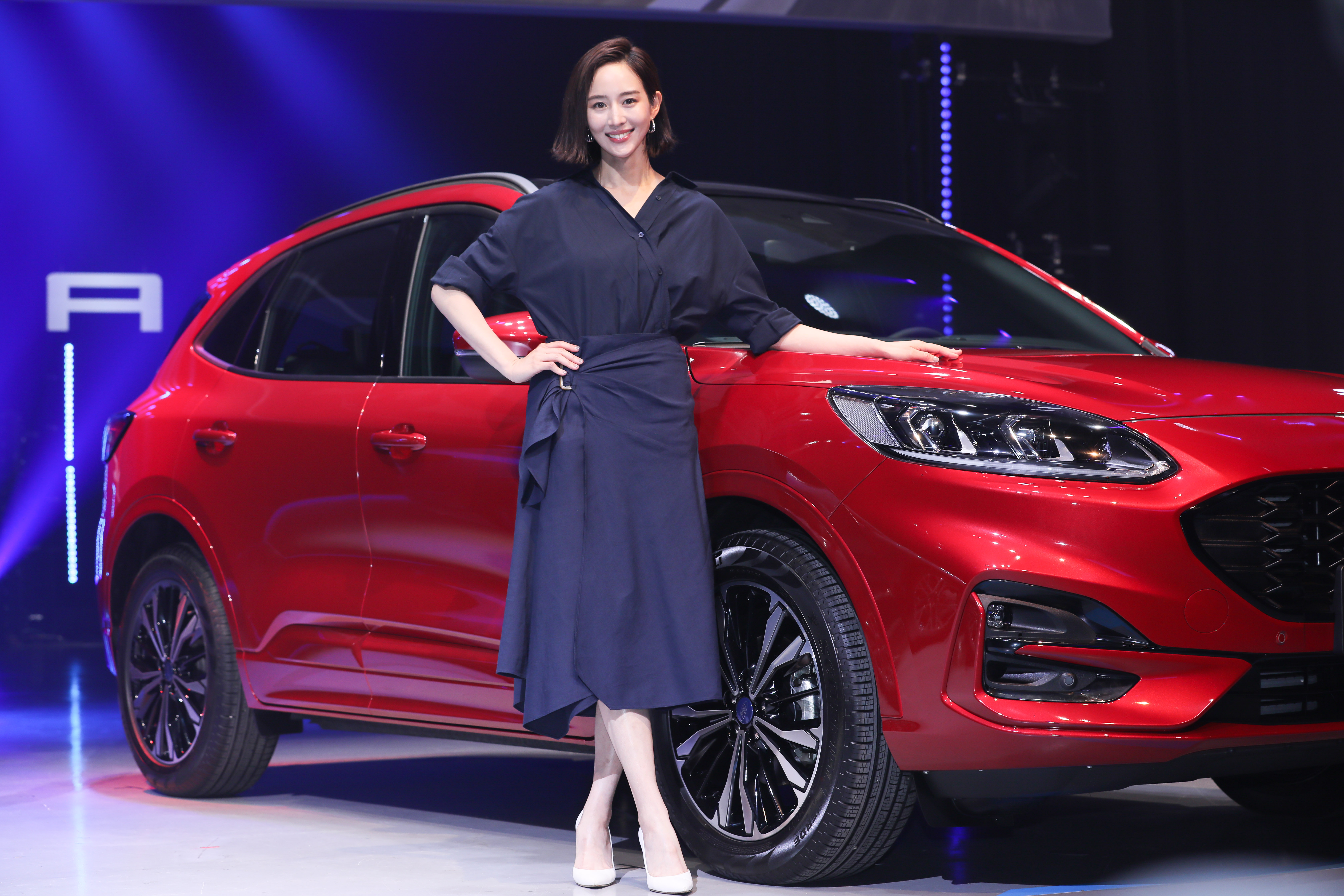 張鈞甯稱自己就可以開快車，而且技術也不錯。