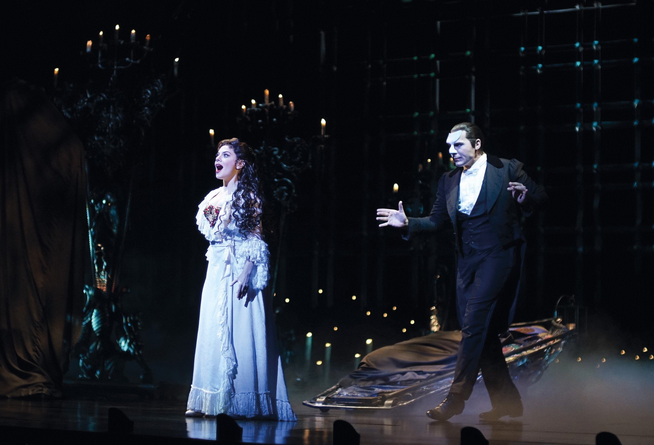 音樂劇《歌劇魅影》將第四度在台演出，11月底起在台北小巨蛋演出22場。（寬宏藝術提供）