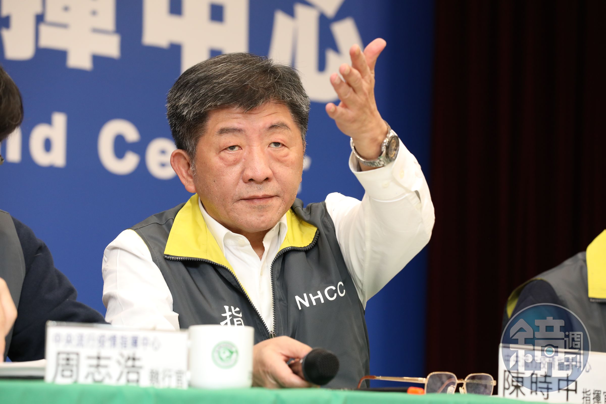 陳時中今（17日）就提醒民眾，要落實防疫「新生活」。（本刊資料照）