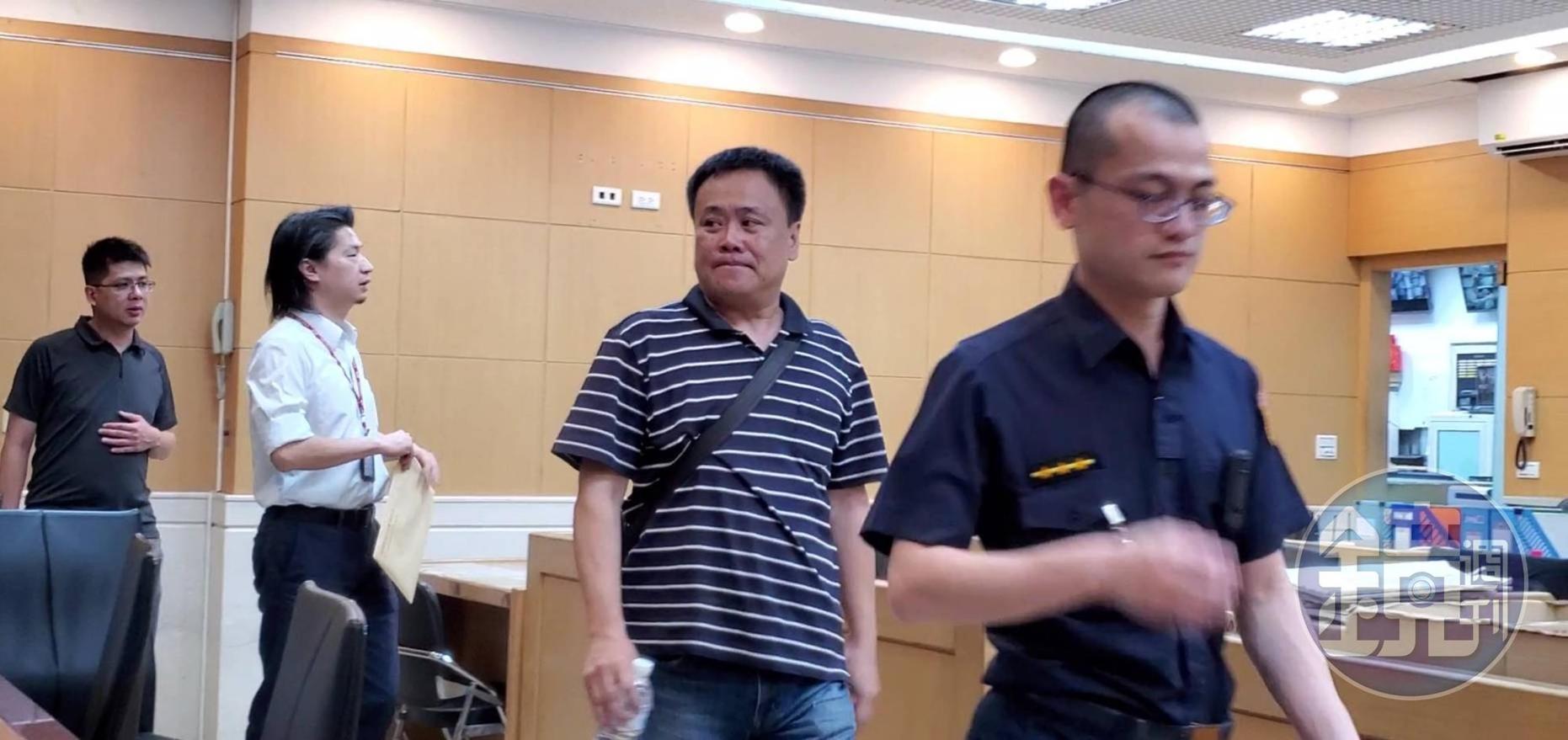 林雍達則因仍有事證尚待釐清，諭令10萬元交保候傳。