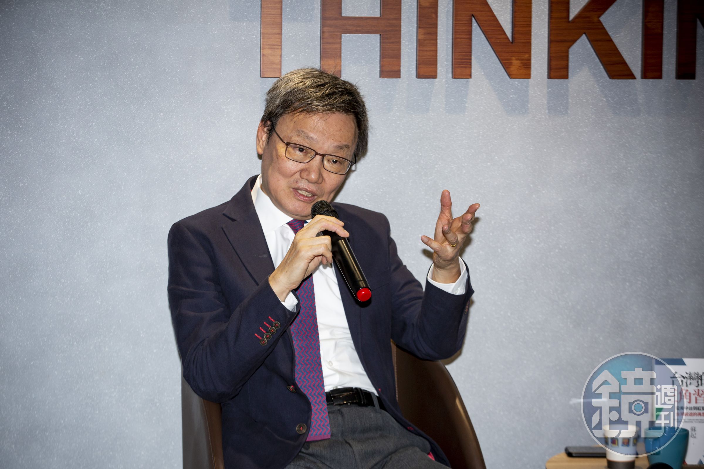 九二共識的命名者蘇起否認國民黨將要拋棄九二共識的說法。（本刊資料照）