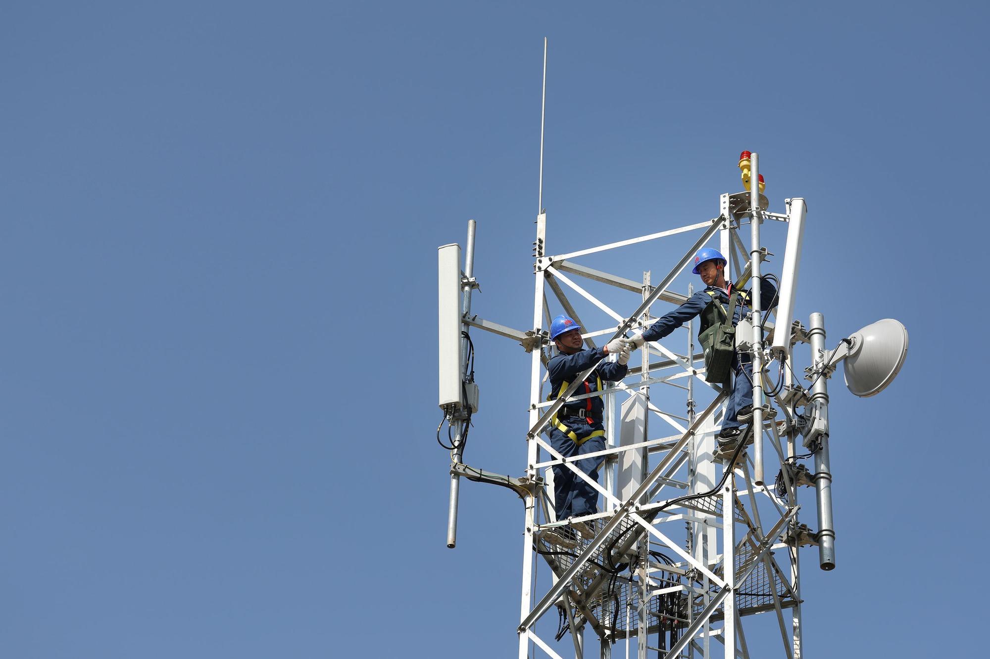 超級物聯網時代來臨，5G基建、智慧裝置、終端設備等關鍵零組件商機大。（翻攝自華為官網）