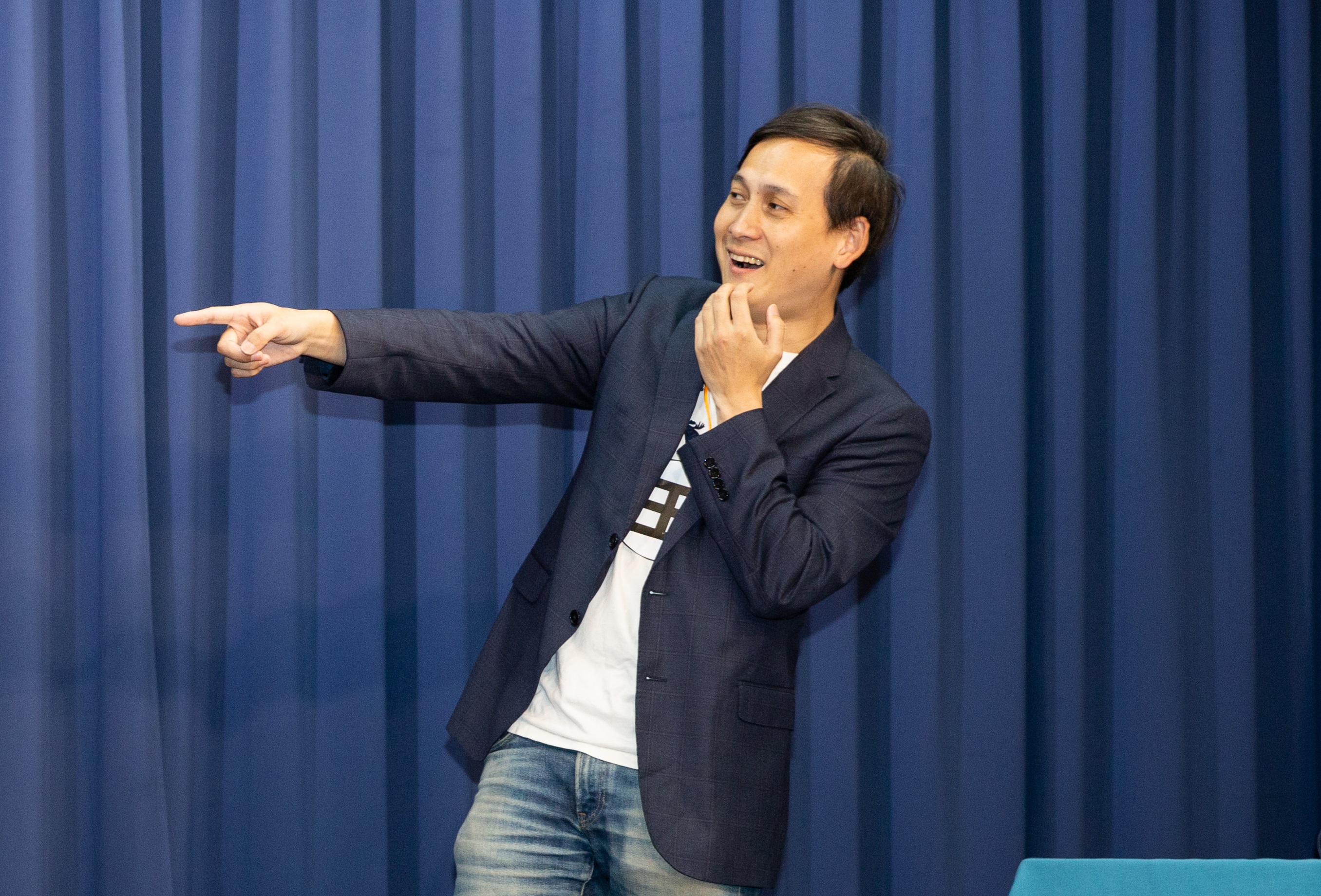 國民黨新北市議員葉元之曾為韓辦發言人。