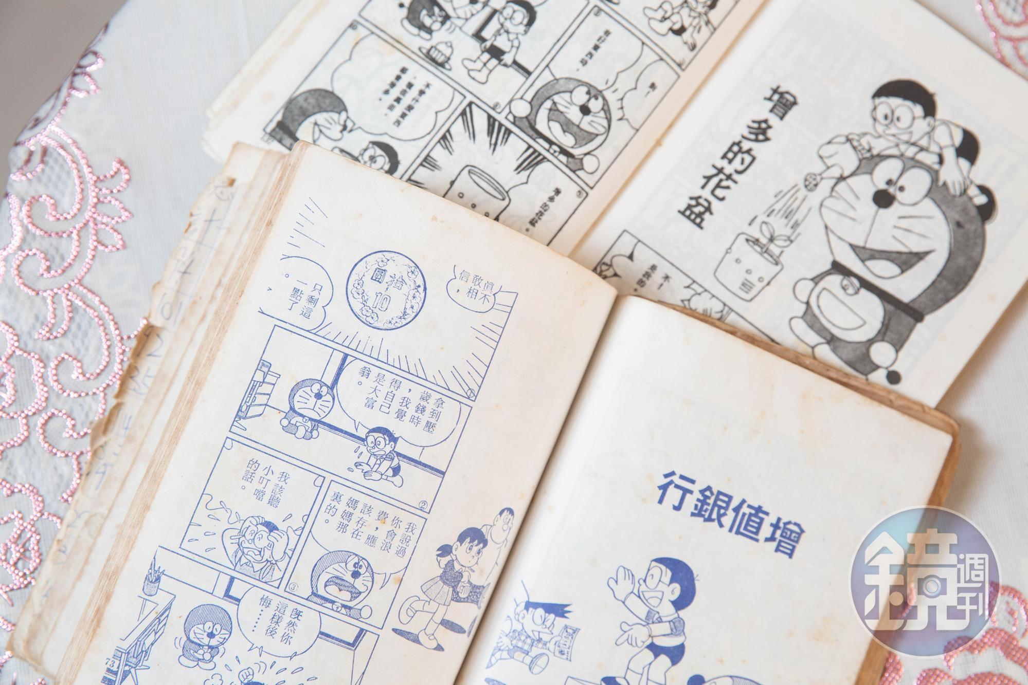 《哆啦A夢》漫畫裡出現的「增值銀行」、「增多的花盆」,都讓達人張遠體悟投資要善用工具。