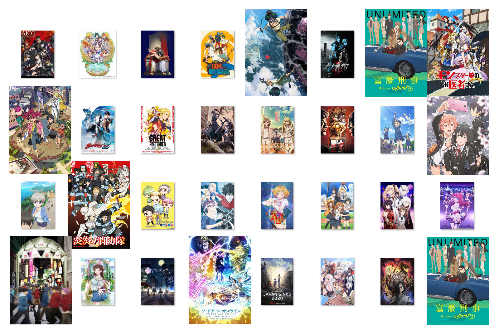 【動畫】最少大作的夏天　2020年7月新番慘淡（下）