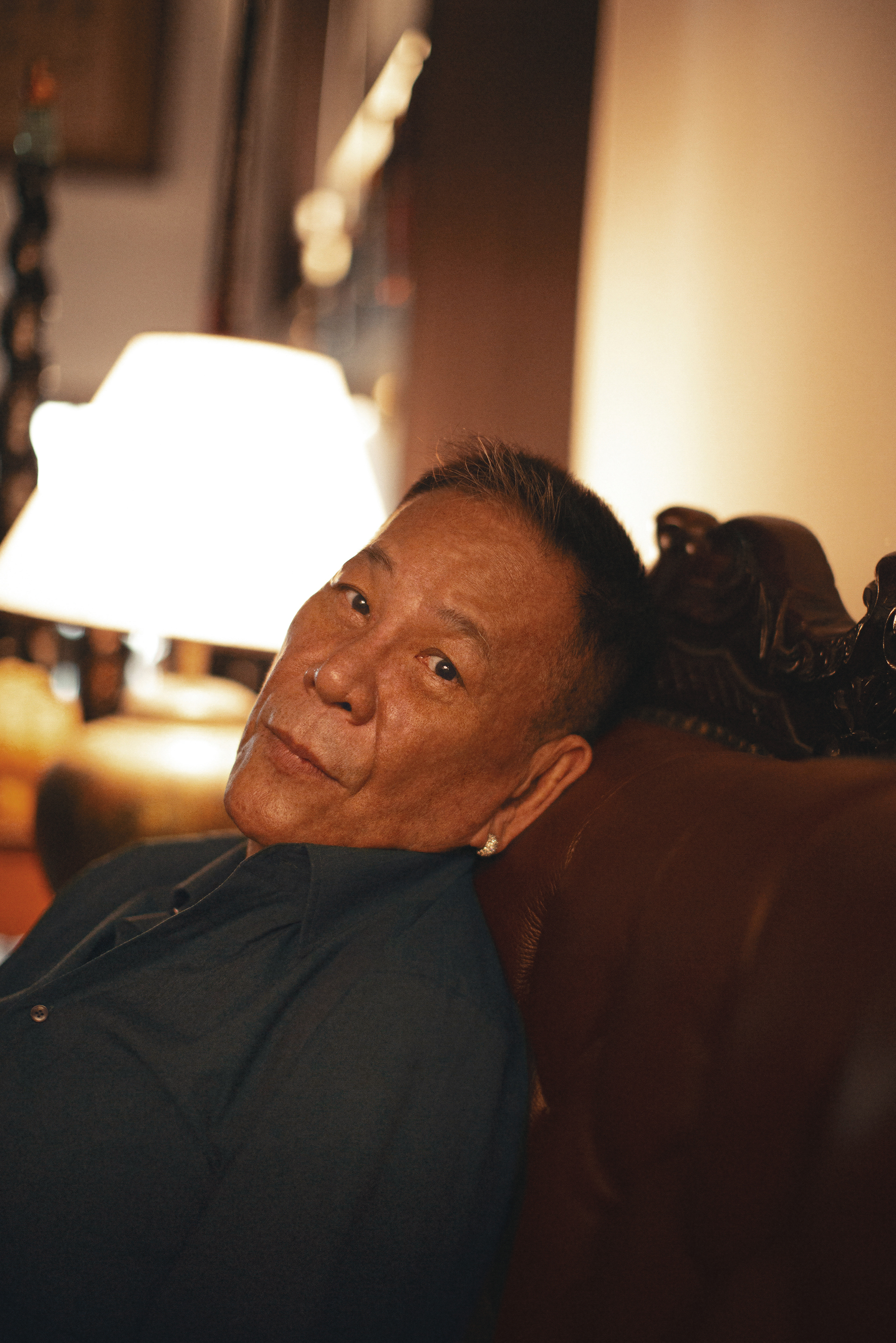 女兒陳璇也出道了，龍劭華給她的忠告就是，「一定要紅才可以賺到錢。」