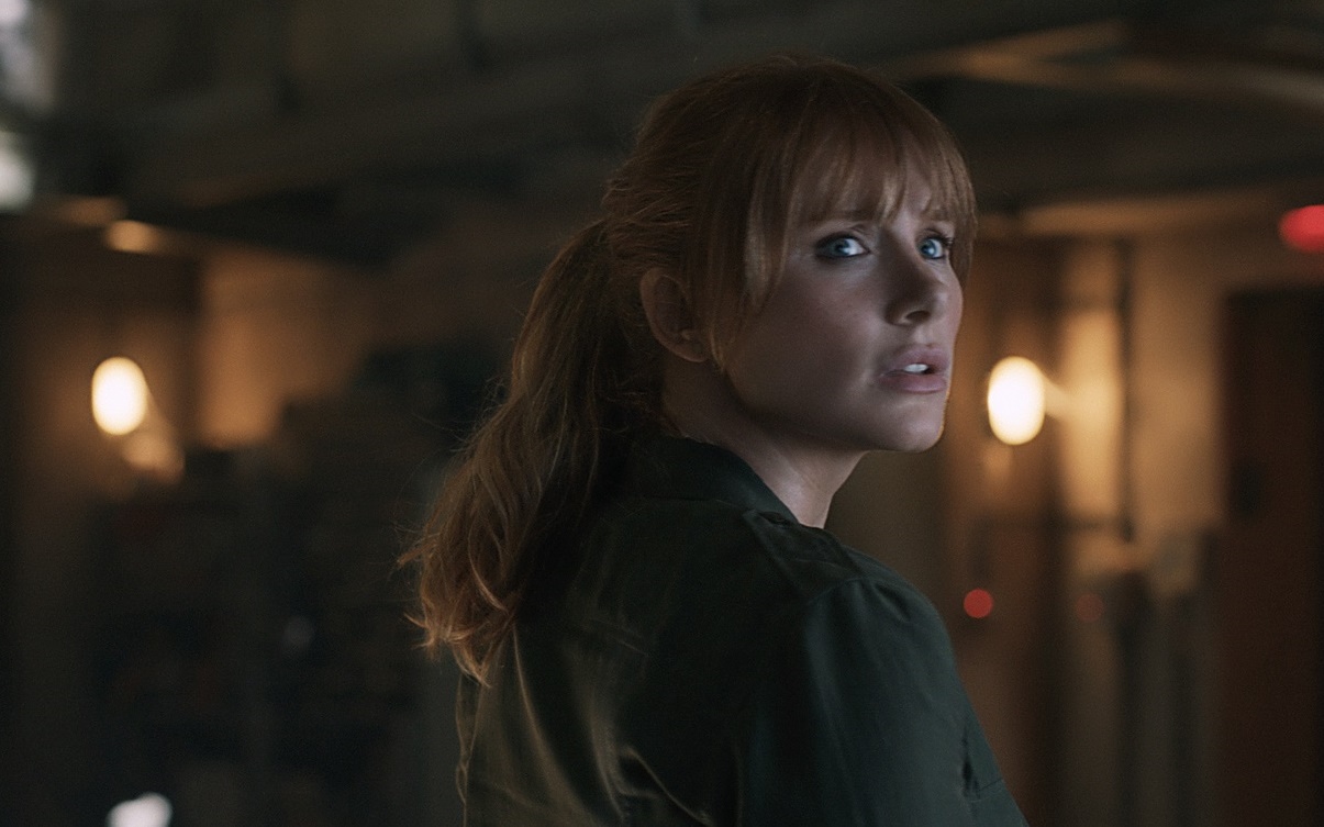 曾經在電影跑贏恐龍的布萊絲達拉斯霍華，現在要挑戰如何在新冠肺炎疫情過後復工。（UIP提供）