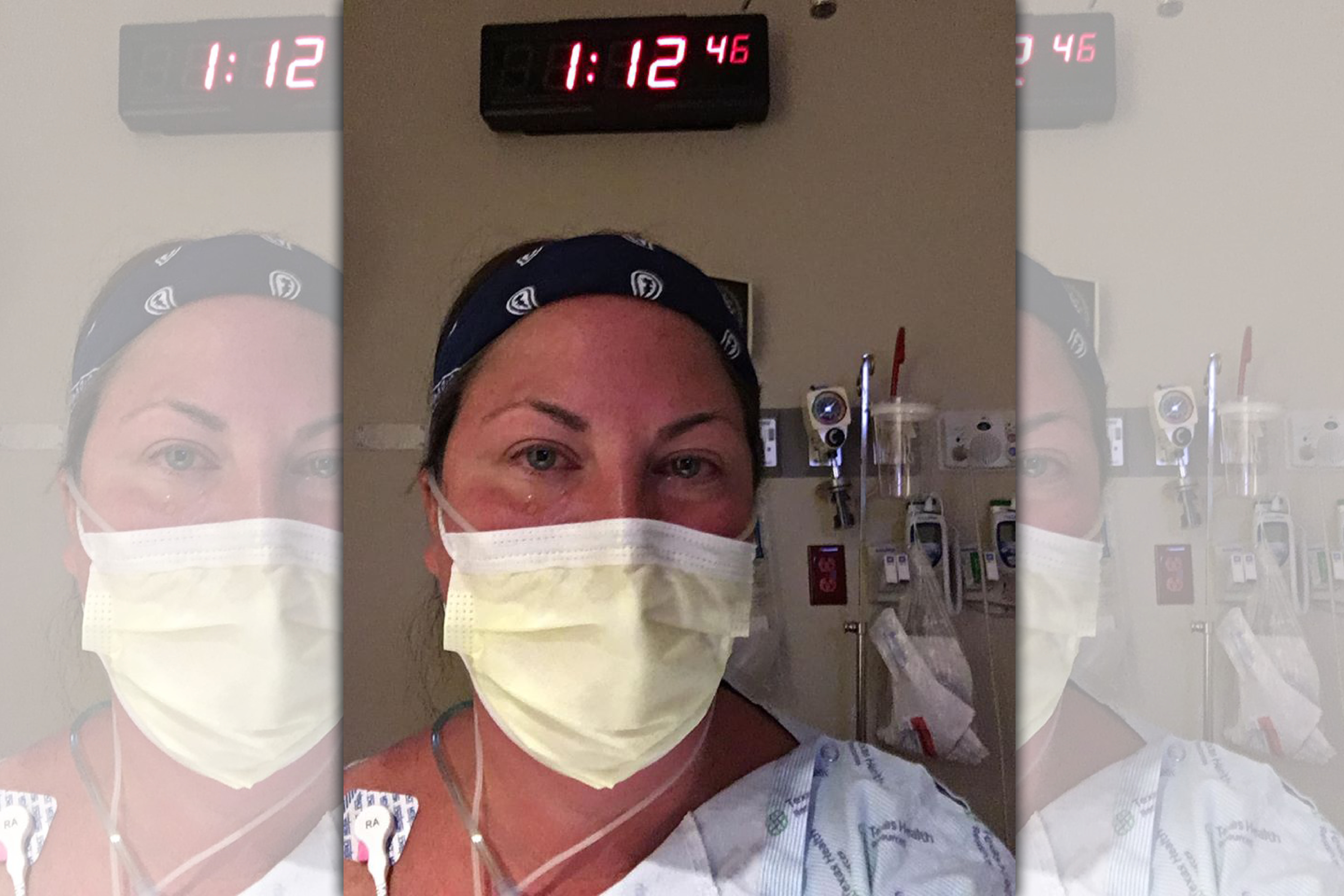 美國一名女子發現自己3個月內染疫2次。（翻攝自Meredith McKee臉書）