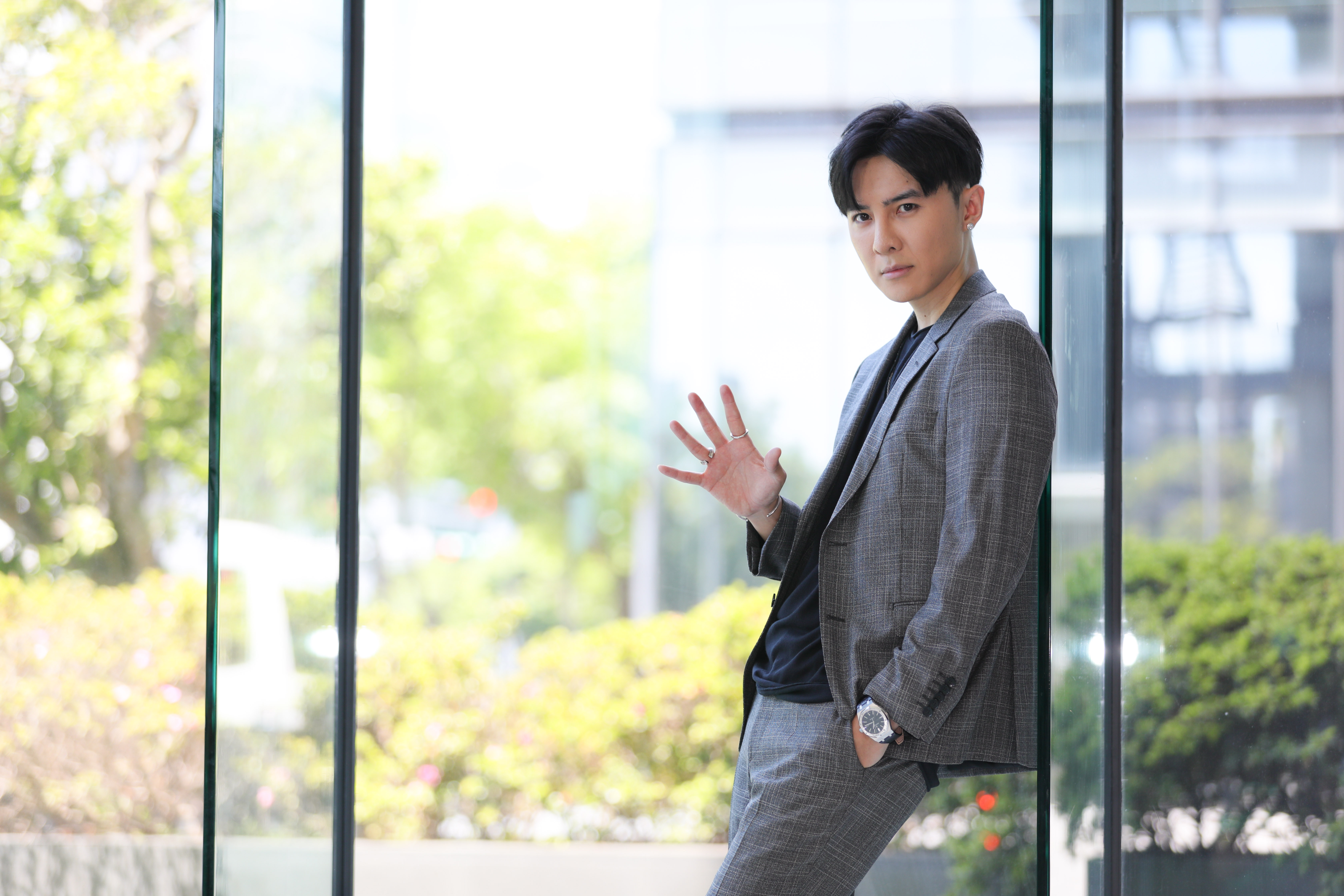 唐禹哲中國口音遭網友批評「怪腔怪調」。