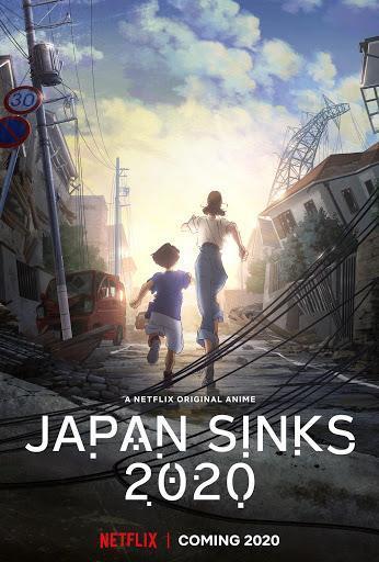 《日本沉沒 2020》改編自日本科幻小說御三家之一小松左京的經典作品,再經鬼才動畫導演「湯淺政明」之手,準神作在此!