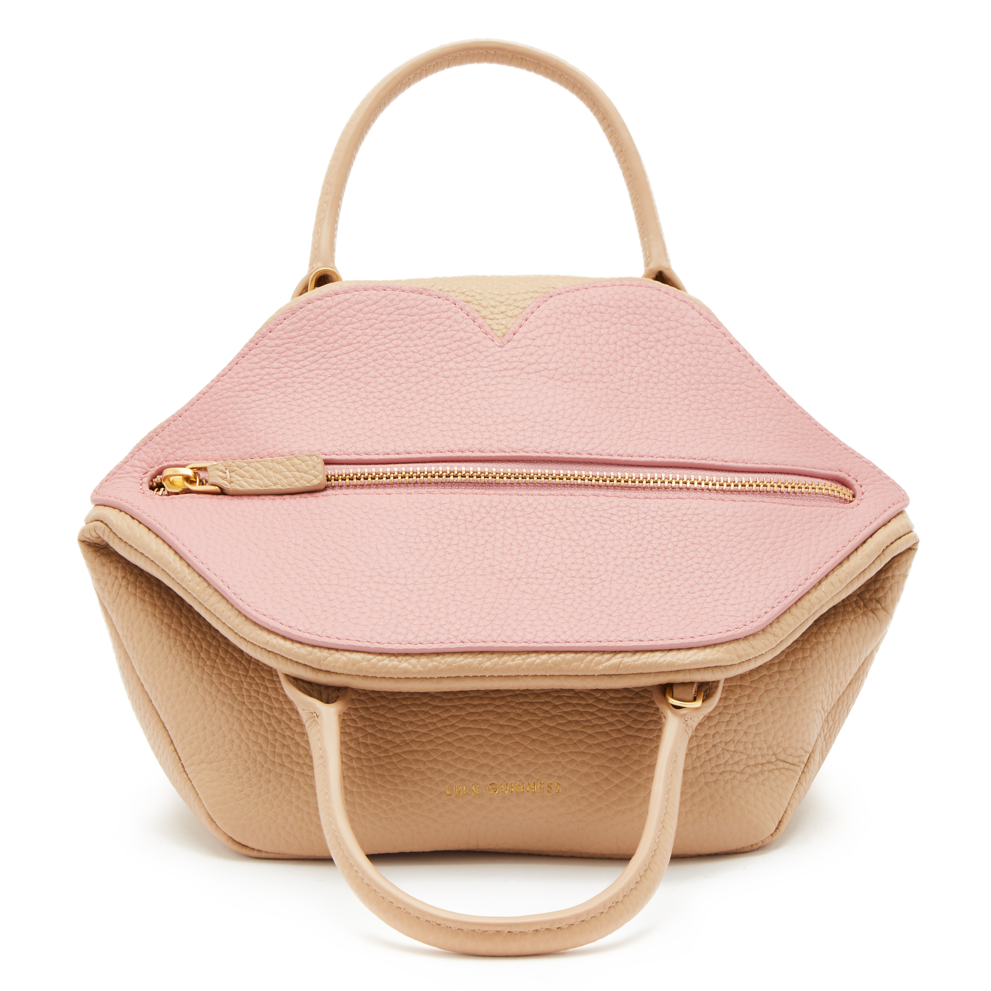 與王心凌同款的紅唇包。NT$17,800（ Lulu Guinness 提供）