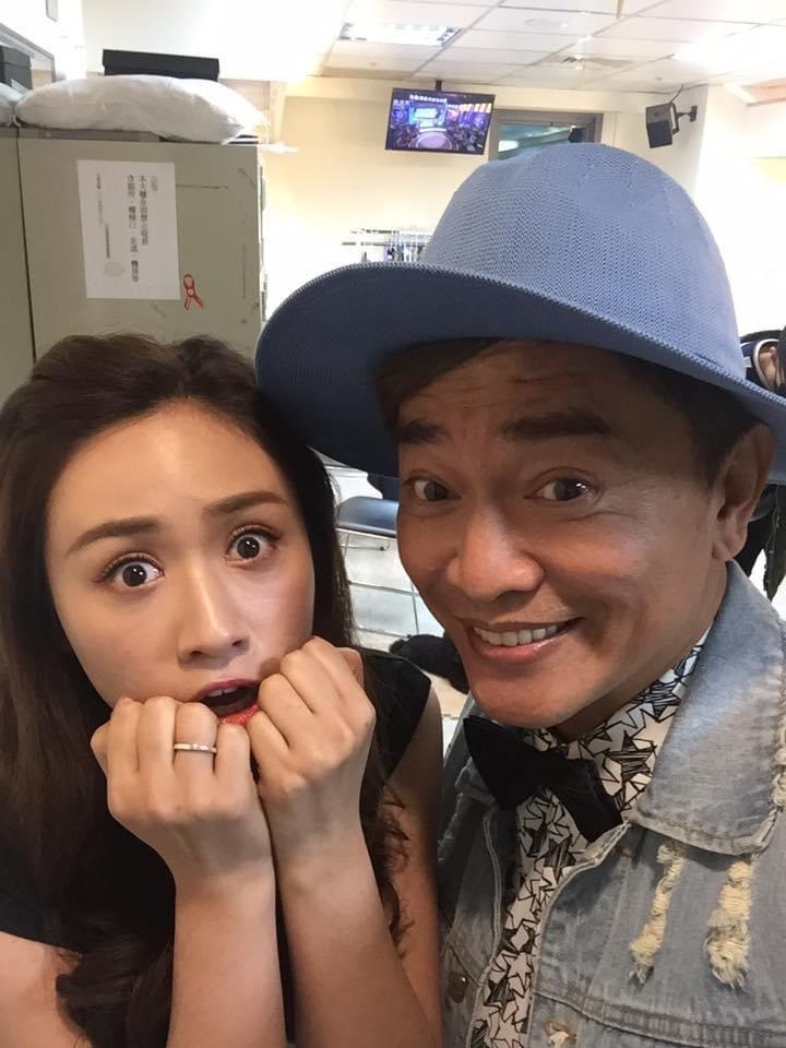 吳宗憲透露感情事難預料,也不怕Sandy突然閃婚,一切順其自然。(翻攝自吳宗憲臉書)