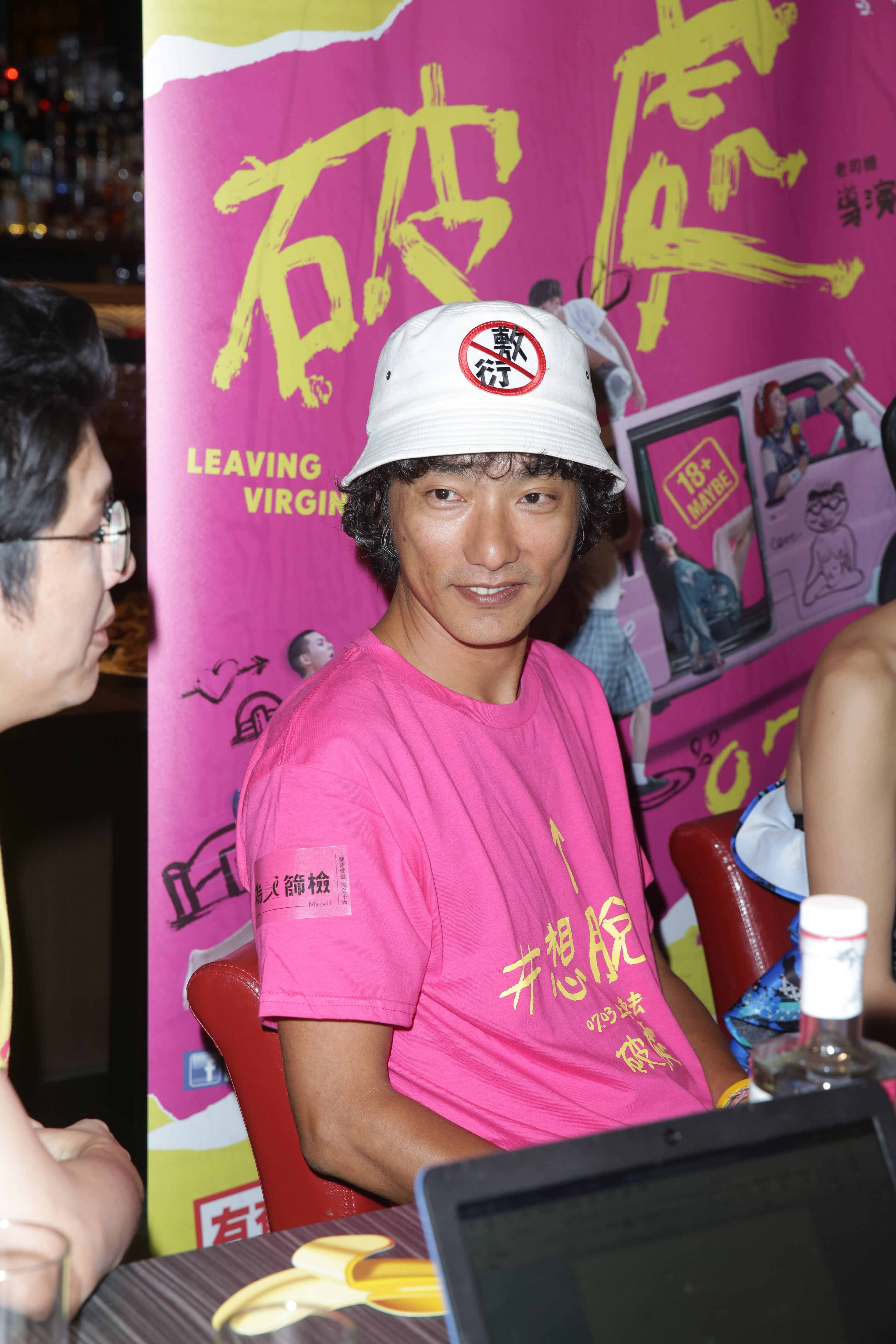 導演林立書透露，有不少尺度更大的戲最後被剪掉。