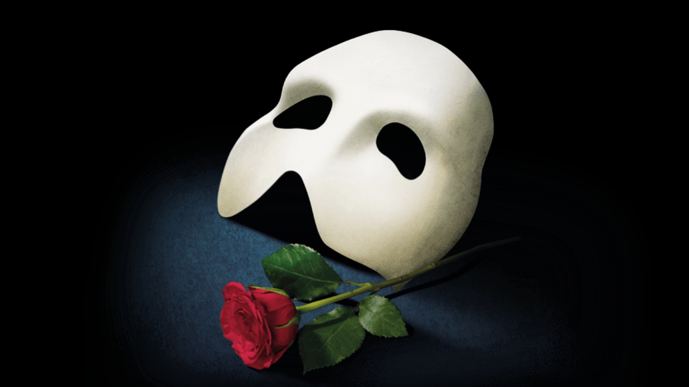 有眼尖的網友發現，《歌劇魅影》官方網站世界巡演日程表中，竟然將表演城市「台北」前放成中國五星旗，引發台灣網友熱議。（翻攝自歌劇魅影官網）