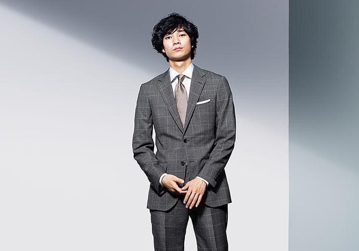 清原翔是《Men’s Non-No》的專屬模特兒。(翻攝清原翔 IG)