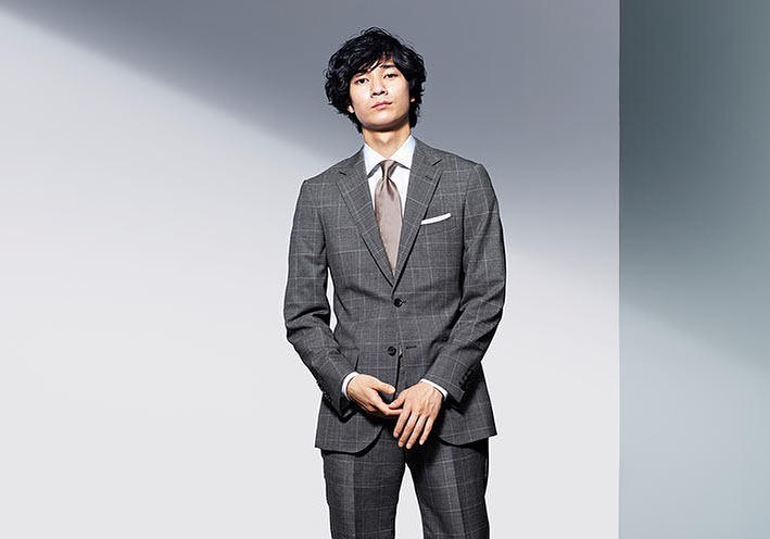 清原翔是《Men’s Non-No》的專屬模特兒。(翻攝清原翔 IG)