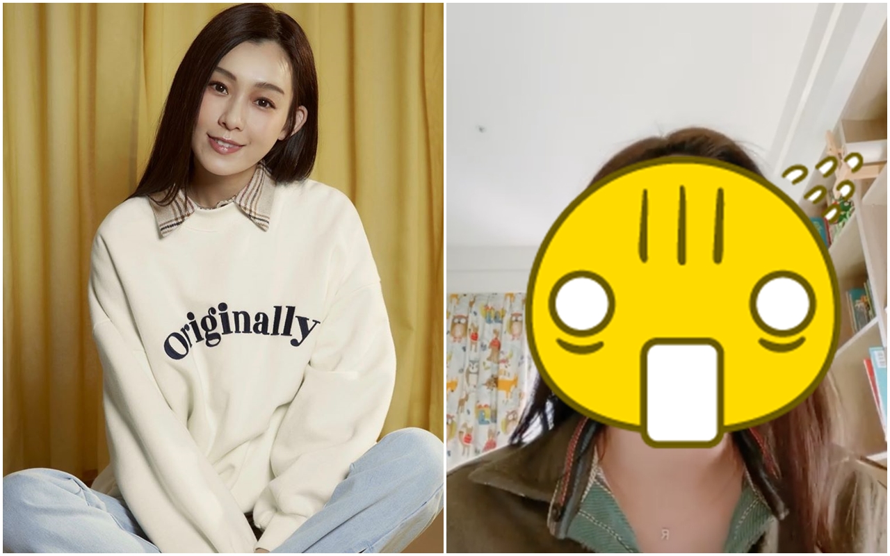 范瑋琪在經歷狗官風波後，18日終於首度露面，沒想到卻腫了一圈。（翻攝自范瑋琪IG）