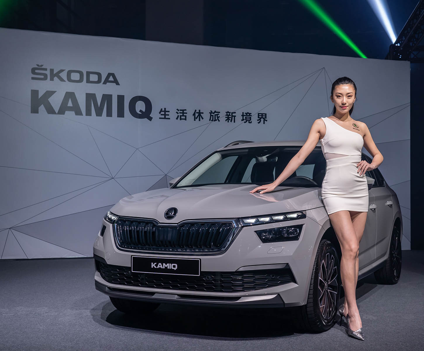 【新車發表】雪怪接班人　ŠKODA KAMIQ什麼都恰到好處