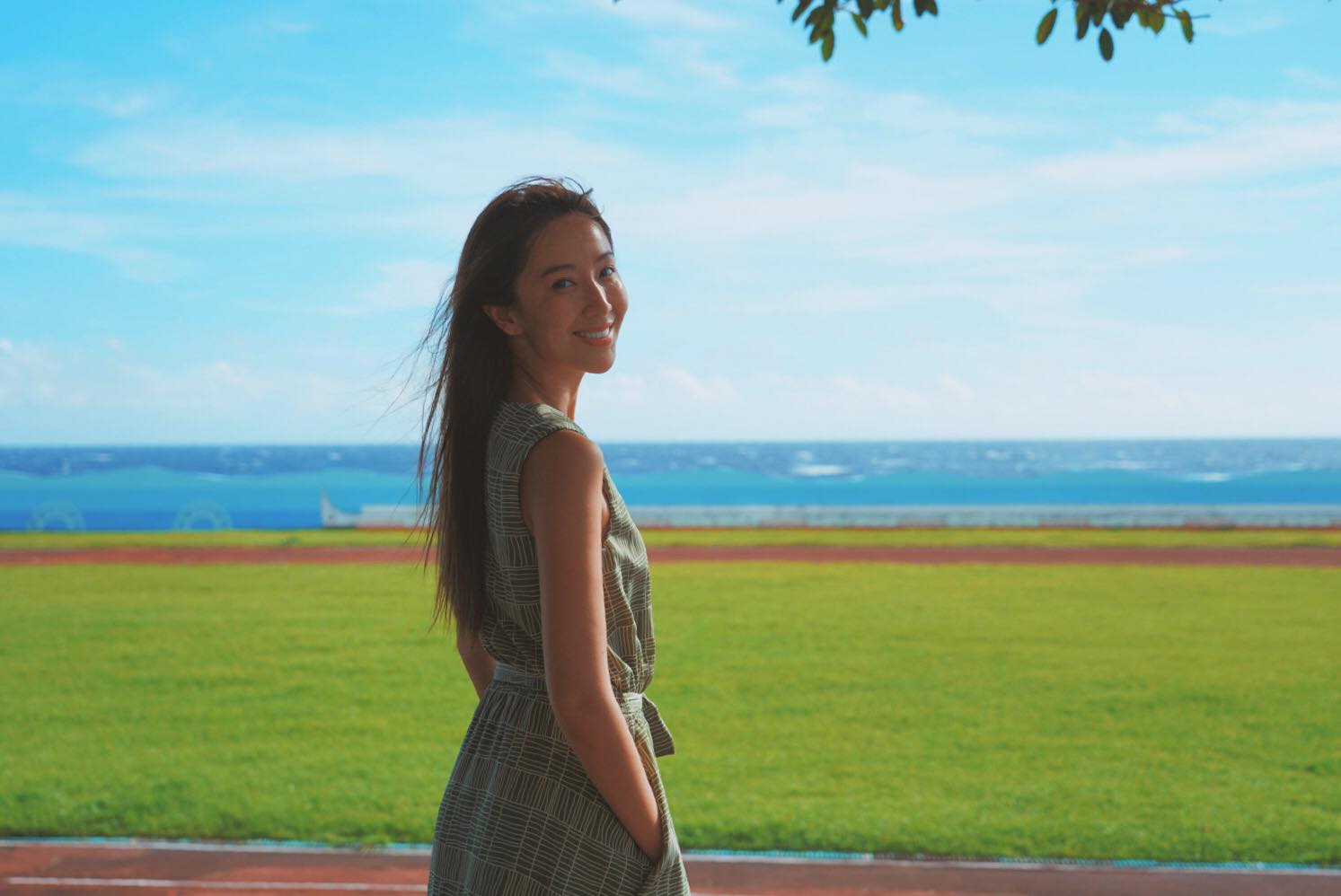 藝人隋棠因在臉書揭露偏鄉12歲女童遭侵犯事件，和屏東縣教育處槓上。（翻攝隋棠 Sonia SuiSonia Sui粉絲專頁）