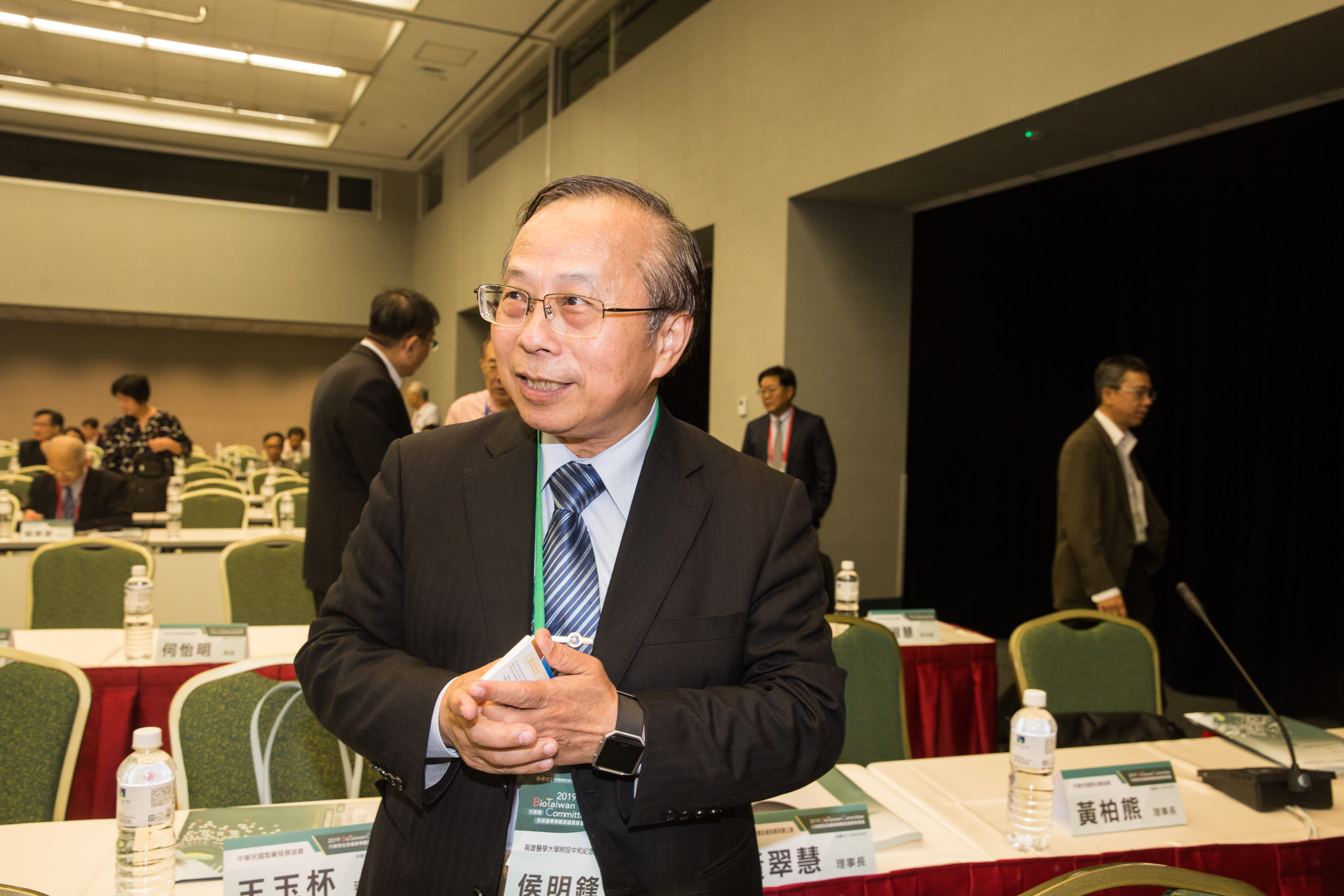 國民黨傳出有意找新北市長侯友宜的二哥侯明鋒（圖）來補選，更被視為「奇兵」之一。（本刊資料照）