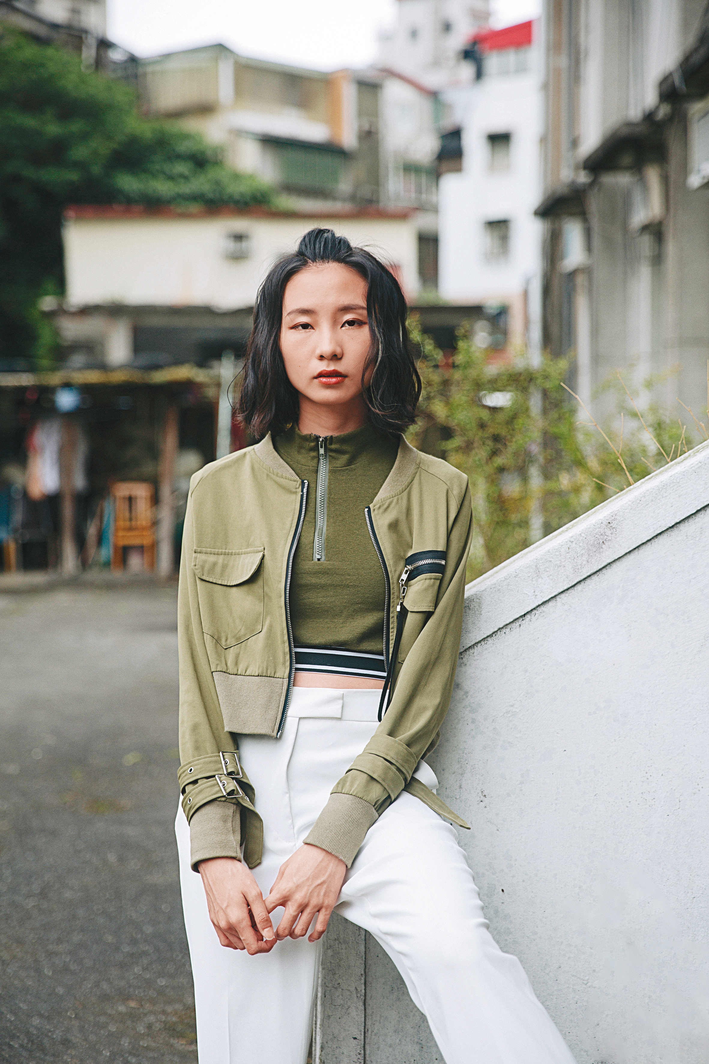 陳忻玥兩度從輔仁大學英文系休學,為尋找人生方向。