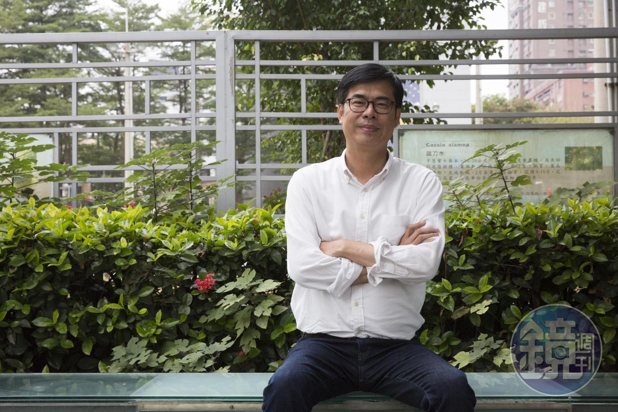 黃健庭遭提名監察院副院長引發爭議,陳其邁今受訪強調,他相信總統府會做出符合社會期待的做法。(本刊資料照)