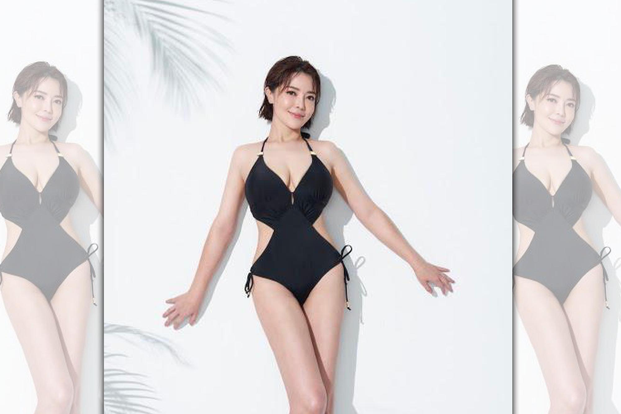 趙心妍1年甩肉20多公斤,因調整後的體質不容易復胖,現在依舊維持56公斤。(Ivenor提供)