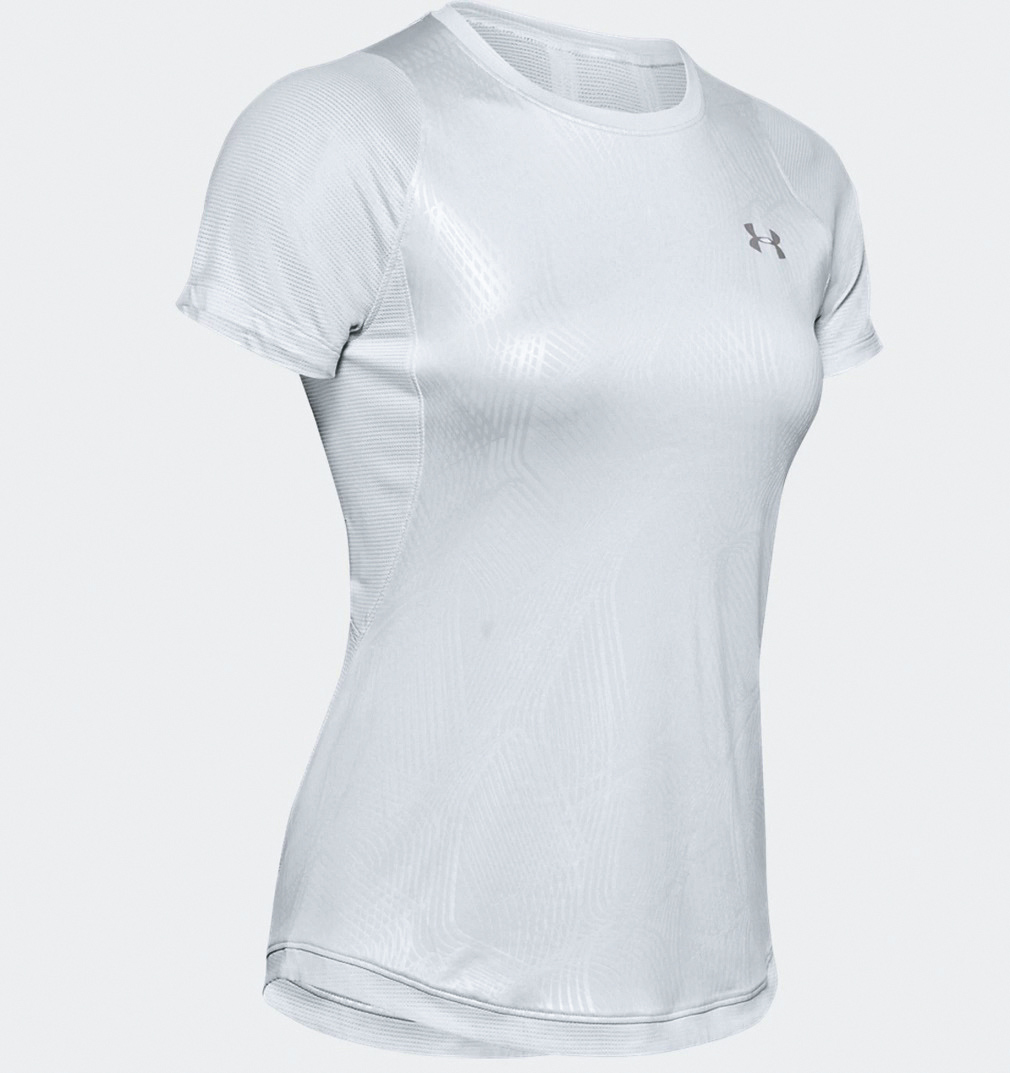 UA ISO-CHILL 短T-Shirt NT$1,880。（UNDER ARMOUR提供）