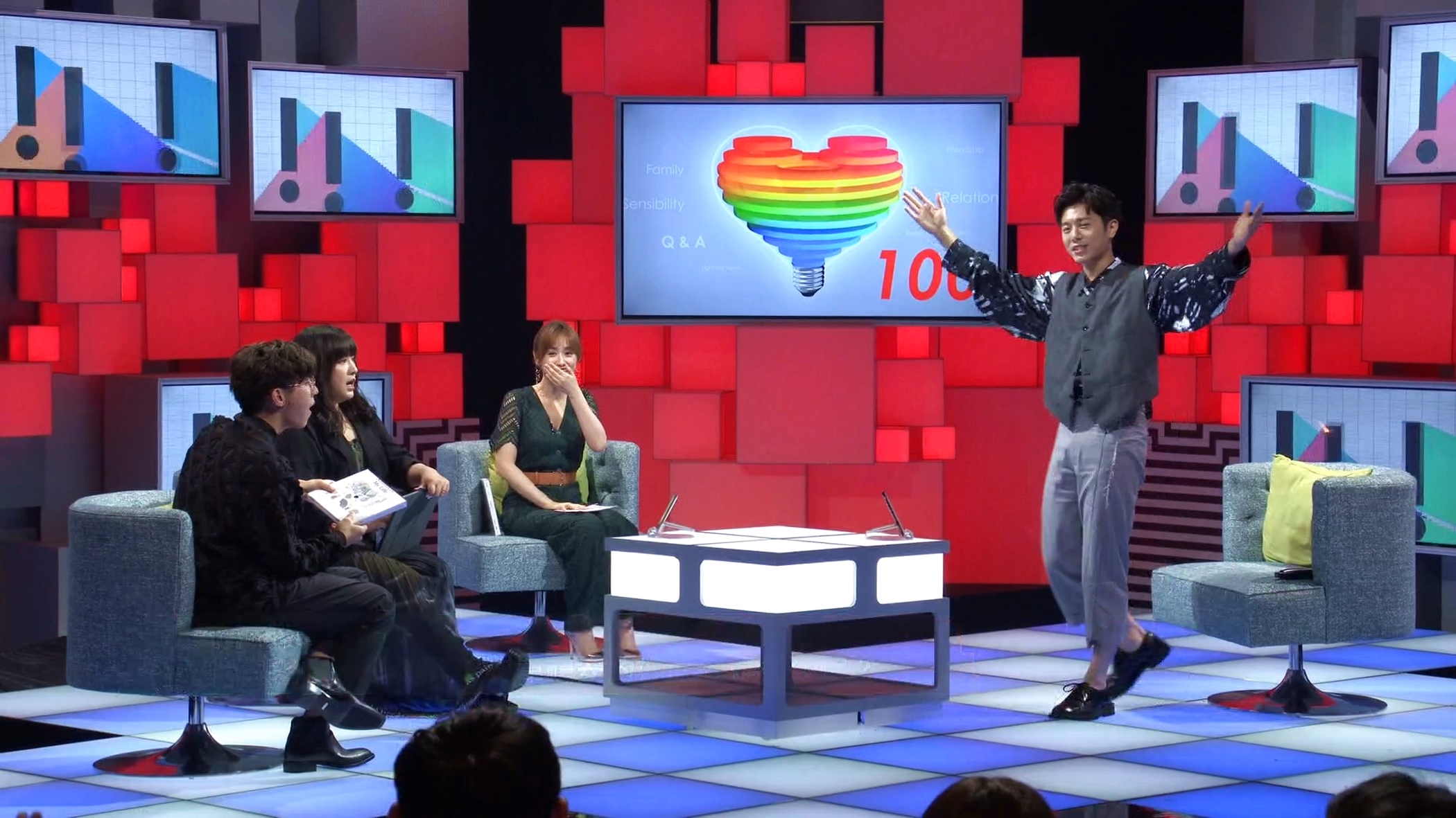 韋禮安凡事照規矩來,是SOP王。(公視提供)