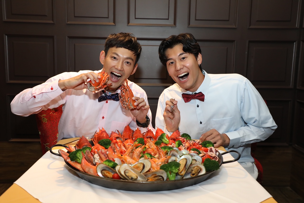 風田相當羨慕棒棒堂男孩的感情。（TVBS提供）