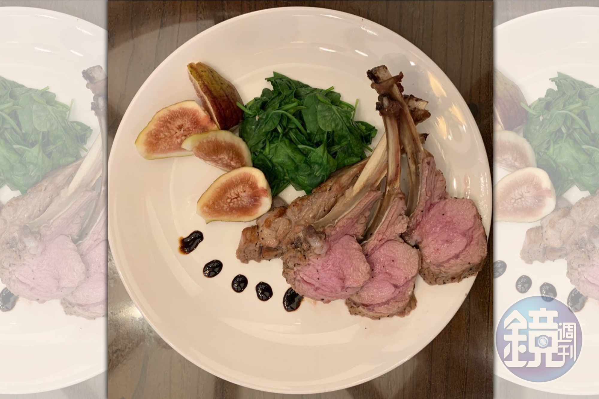 西餐大廚烤牛排愛用奶油,但我為了健康,不用奶油也能烤出美味的「小牛肋排」。