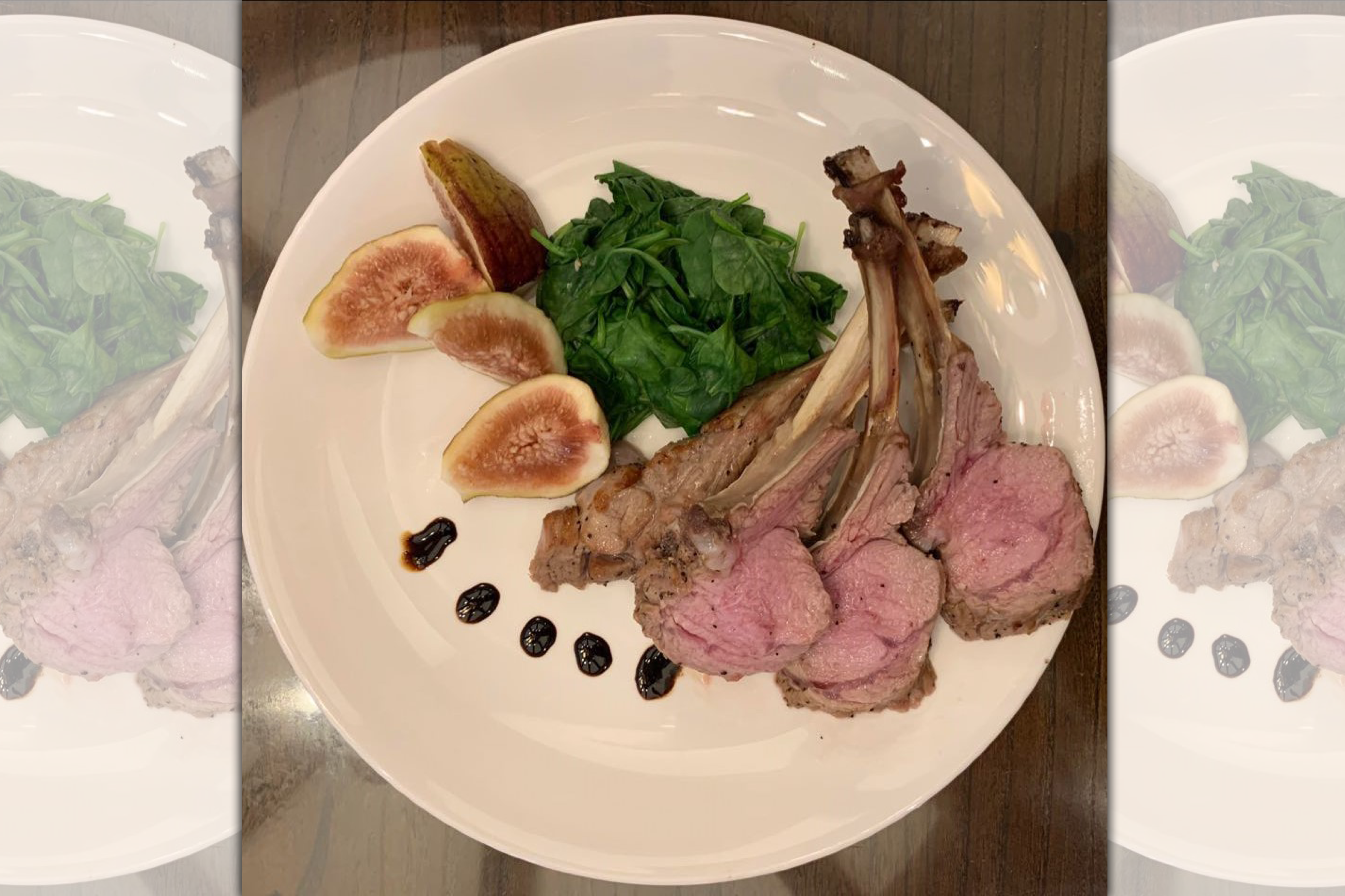 西餐大廚烤牛排愛用奶油，但我為了健康，不用奶油也能烤出美味的「小牛肋排」。