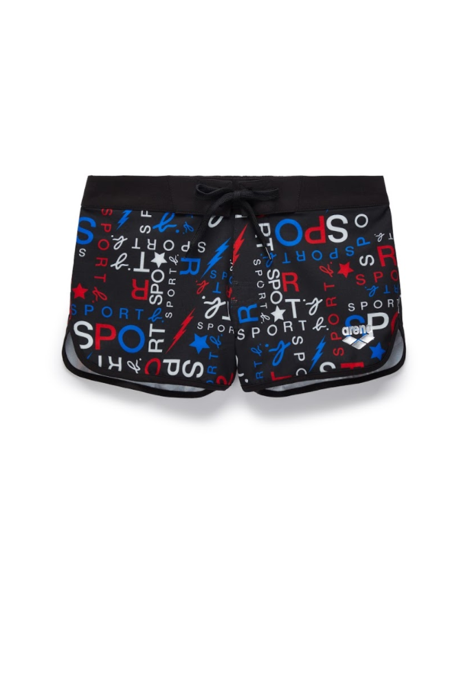 女裝運動型泳褲NT$2,680。（agnès b. Taiwan提供）