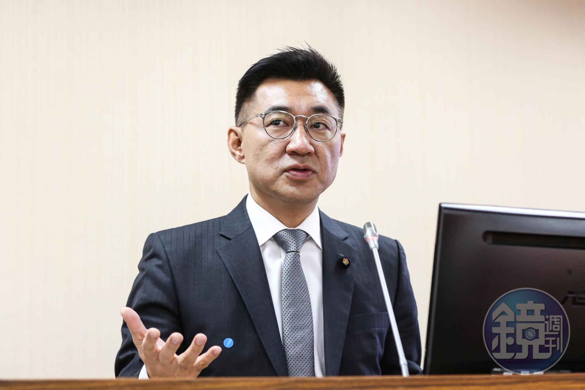 針對監委提名爭議,國民黨主席江啟臣說,虛情假意的朝野合作,將政黨合作的可能推得更遠。(本刊資料照)