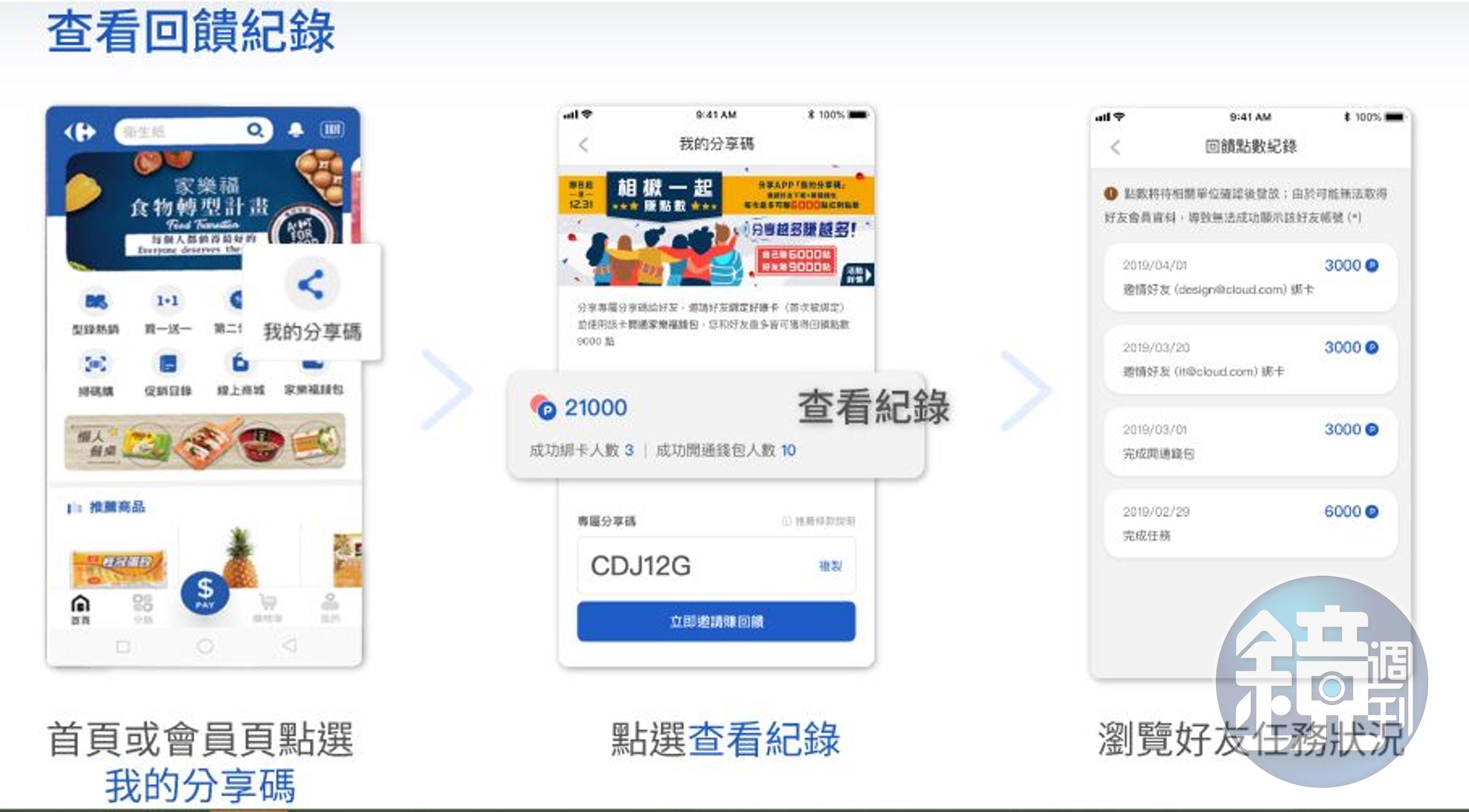 新家樂福官方APP功能強大，下載後開通家樂福錢包消費更輕鬆。